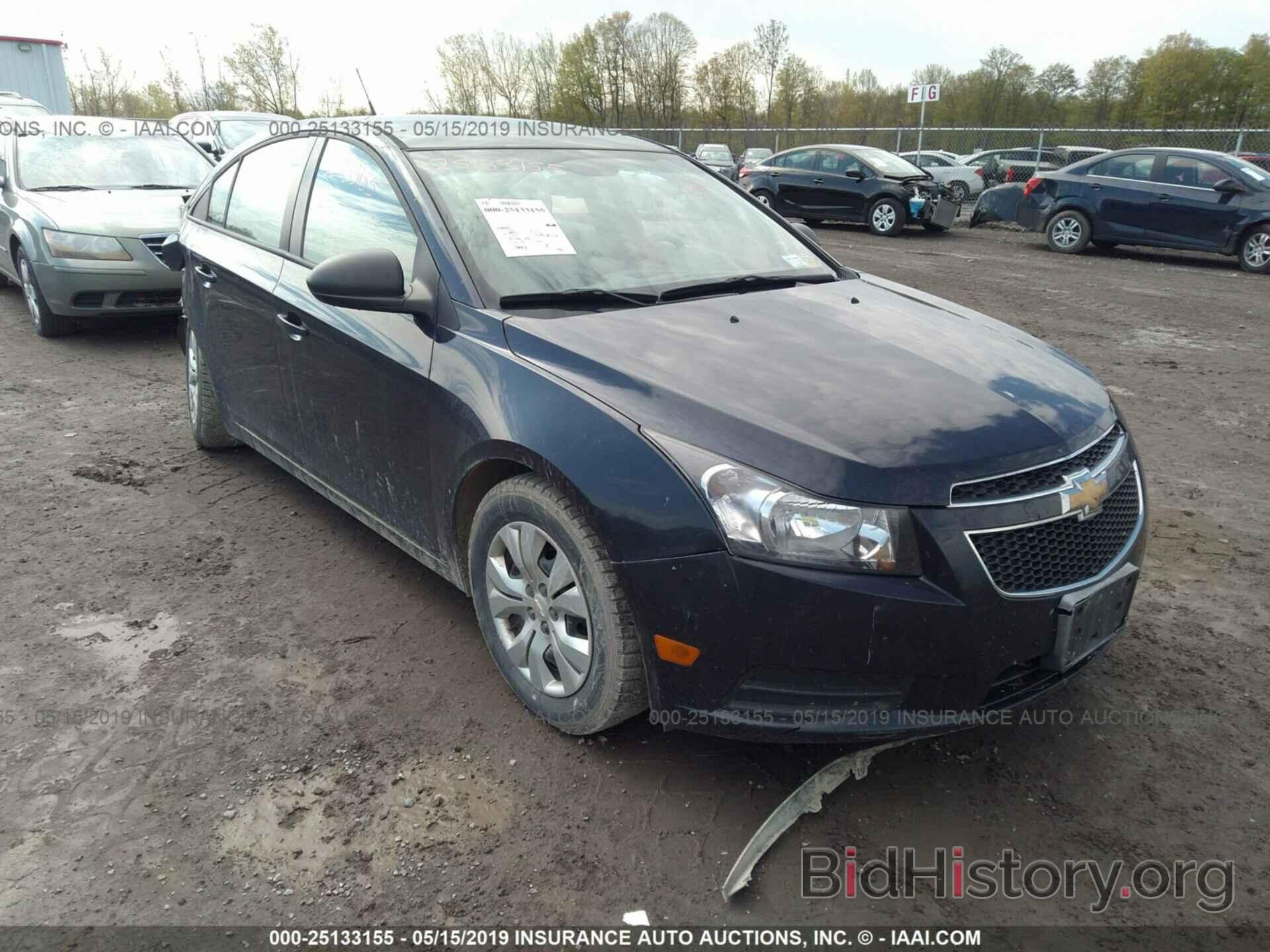 Photo 1G1PA5SG1E7251393 - CHEVROLET CRUZE 2014