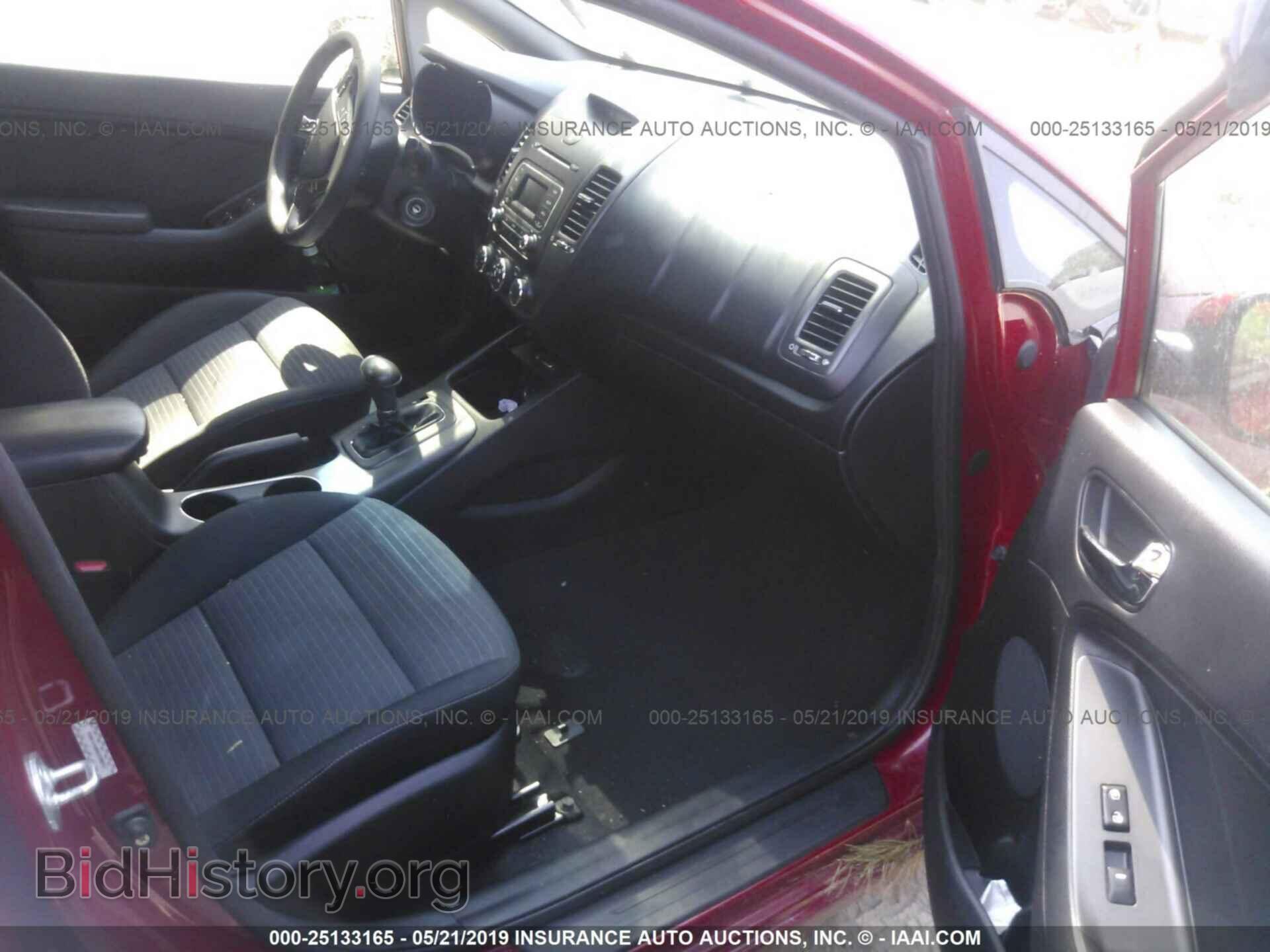 2014 KIA FORTE - VIN: KNAFX4A65E5150371 - Фото 5
