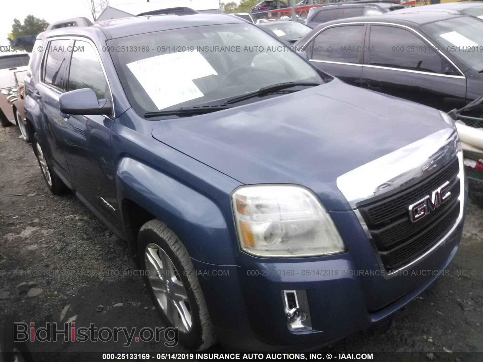 Photo 2CTALUEC7B6259282 - GMC TERRAIN 2011