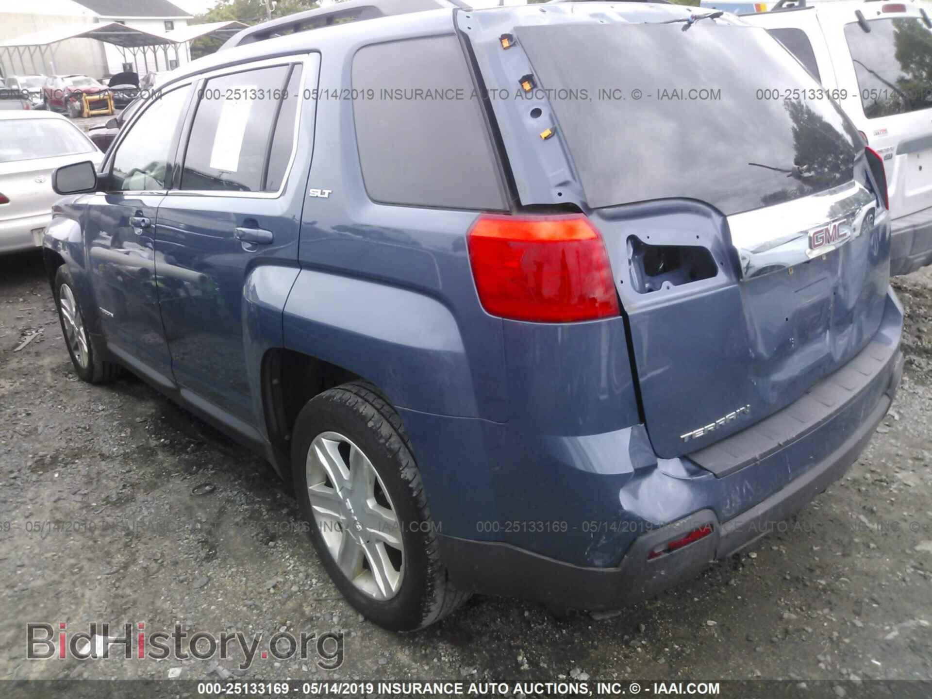 2011 GMC TERRAIN - VIN: 2CTALUEC7B6259282 - Фото 3