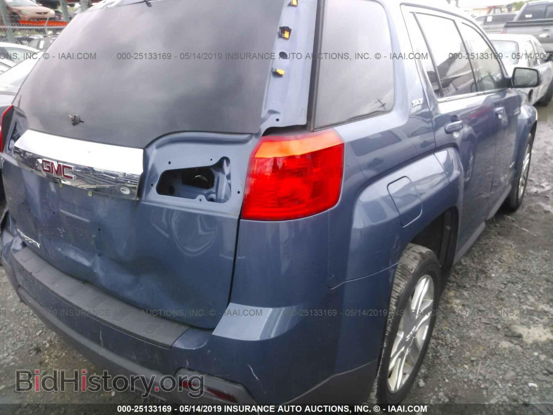 2011 GMC TERRAIN - VIN: 2CTALUEC7B6259282 - Фото 4