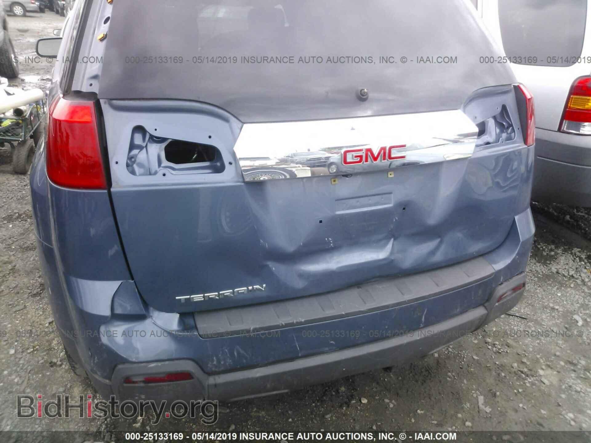 2011 GMC TERRAIN - VIN: 2CTALUEC7B6259282 - Фото 6