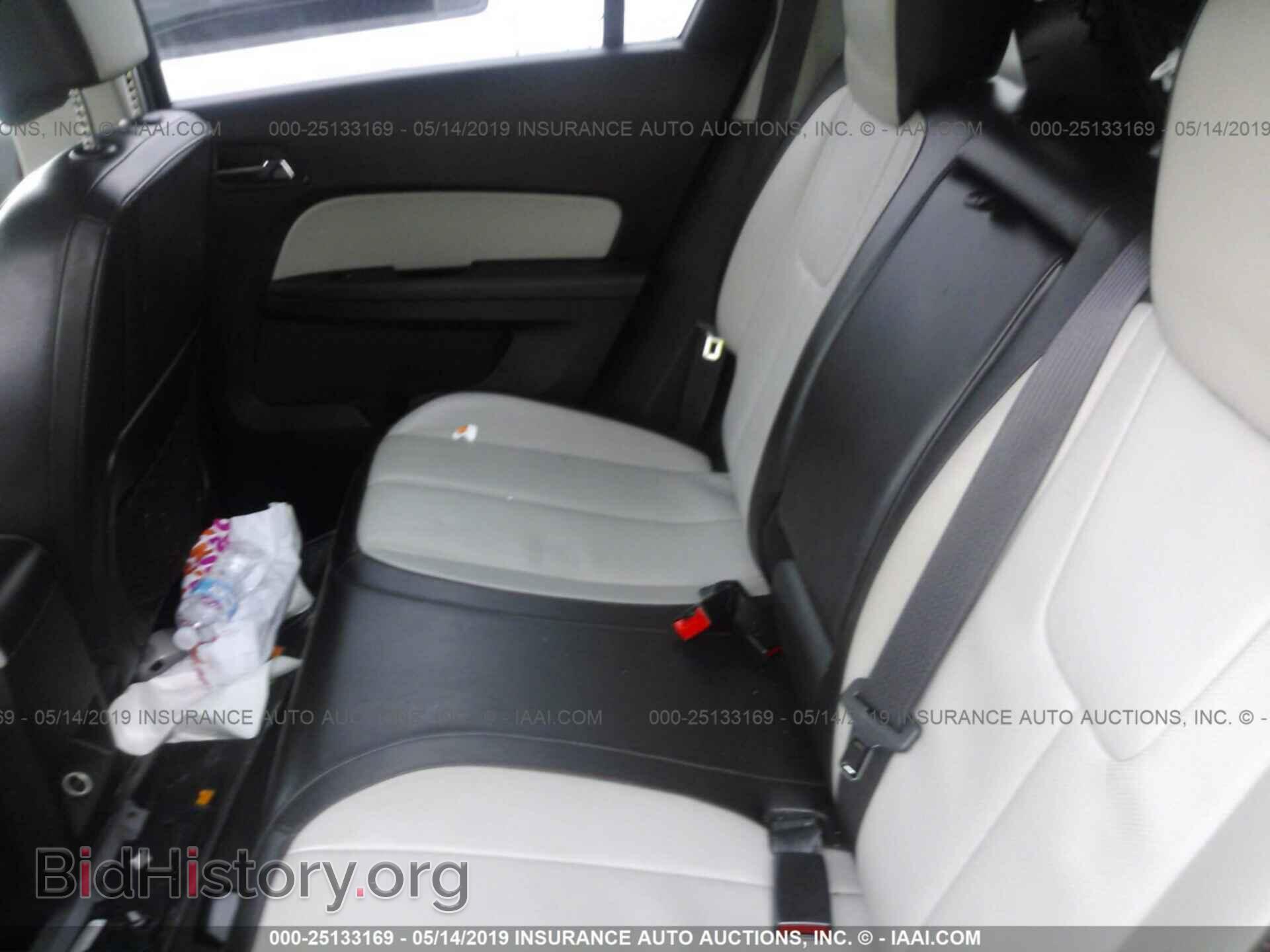 2011 GMC TERRAIN - VIN: 2CTALUEC7B6259282 - Фото 8