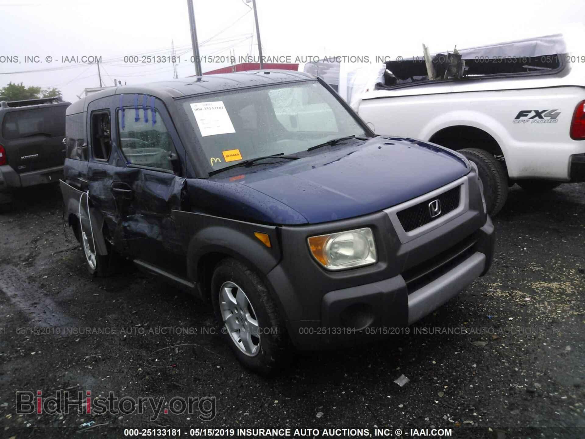 Фотография 5J6YH18533L009208 - HONDA ELEMENT 2003