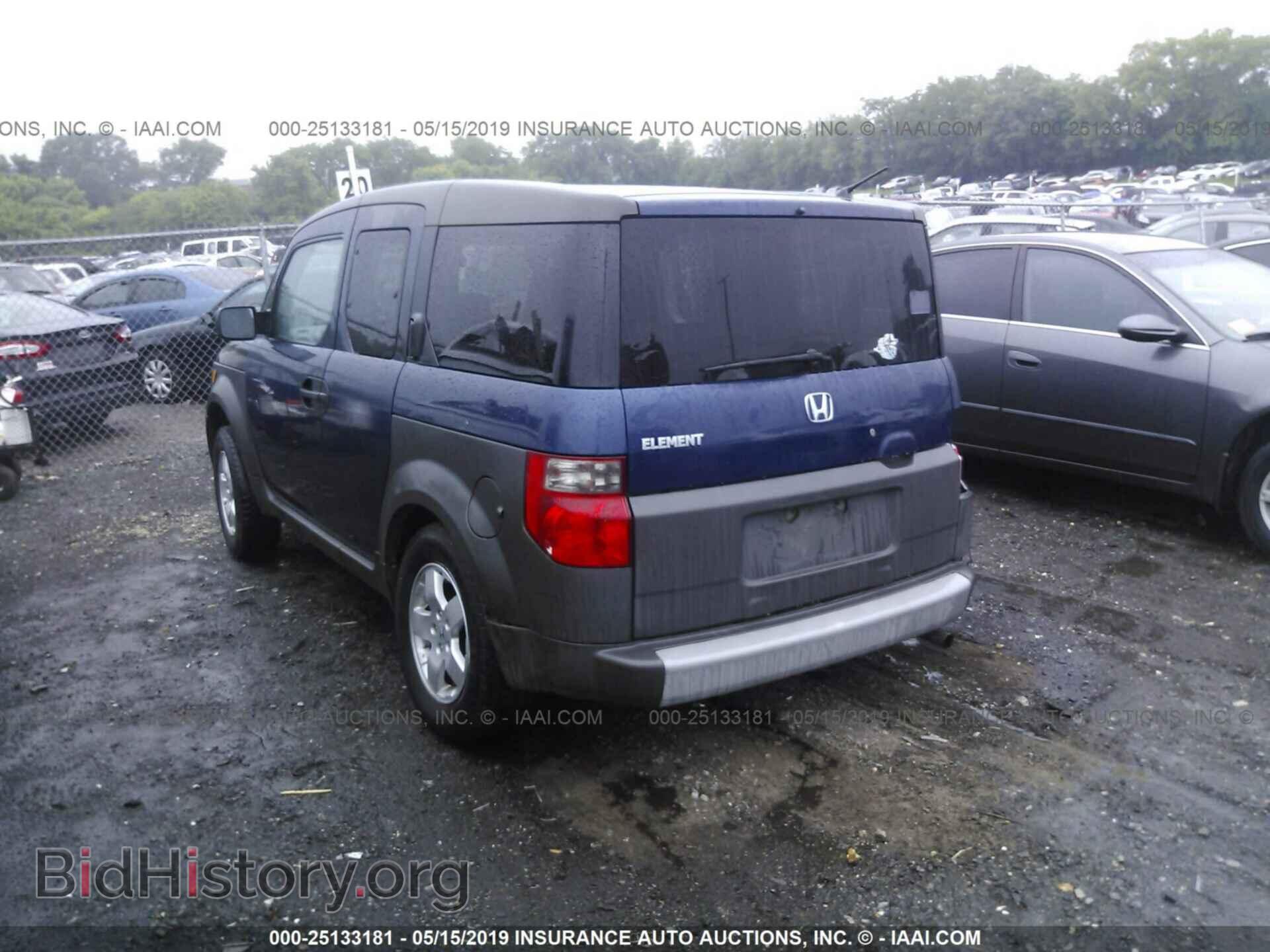 2003 HONDA ELEMENT - VIN: 5J6YH18533L009208 - Фото 3