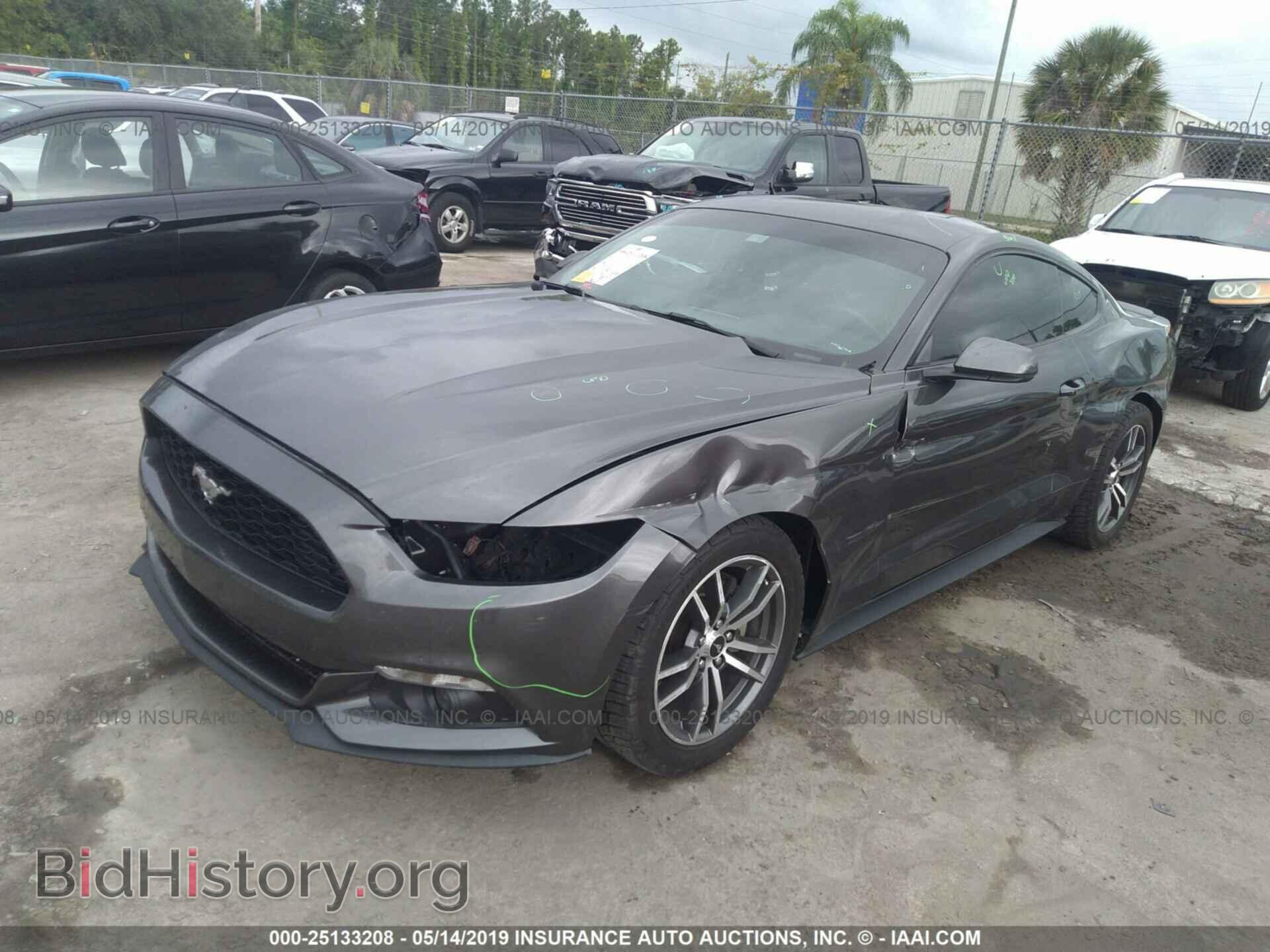 2015 FORD MUSTANG - VIN: 1FA6P8TH7F5321380 - Фото 2