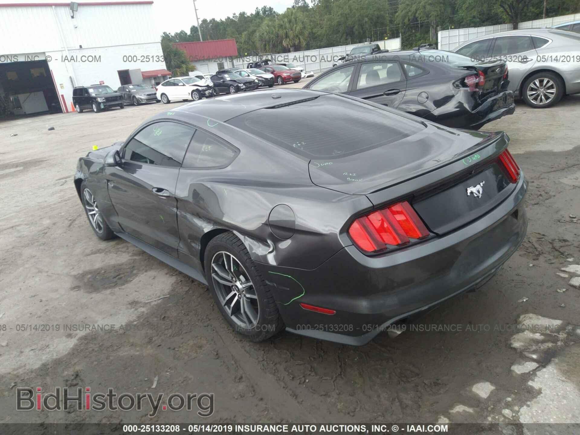 2015 FORD MUSTANG - VIN: 1FA6P8TH7F5321380 - Фото 3