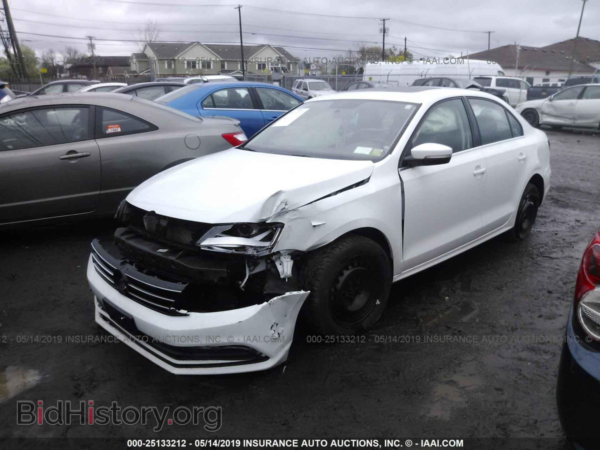 2017 VOLKSWAGEN JETTA - VIN: 3VWDB7AJ1HM398823 - Фото 2