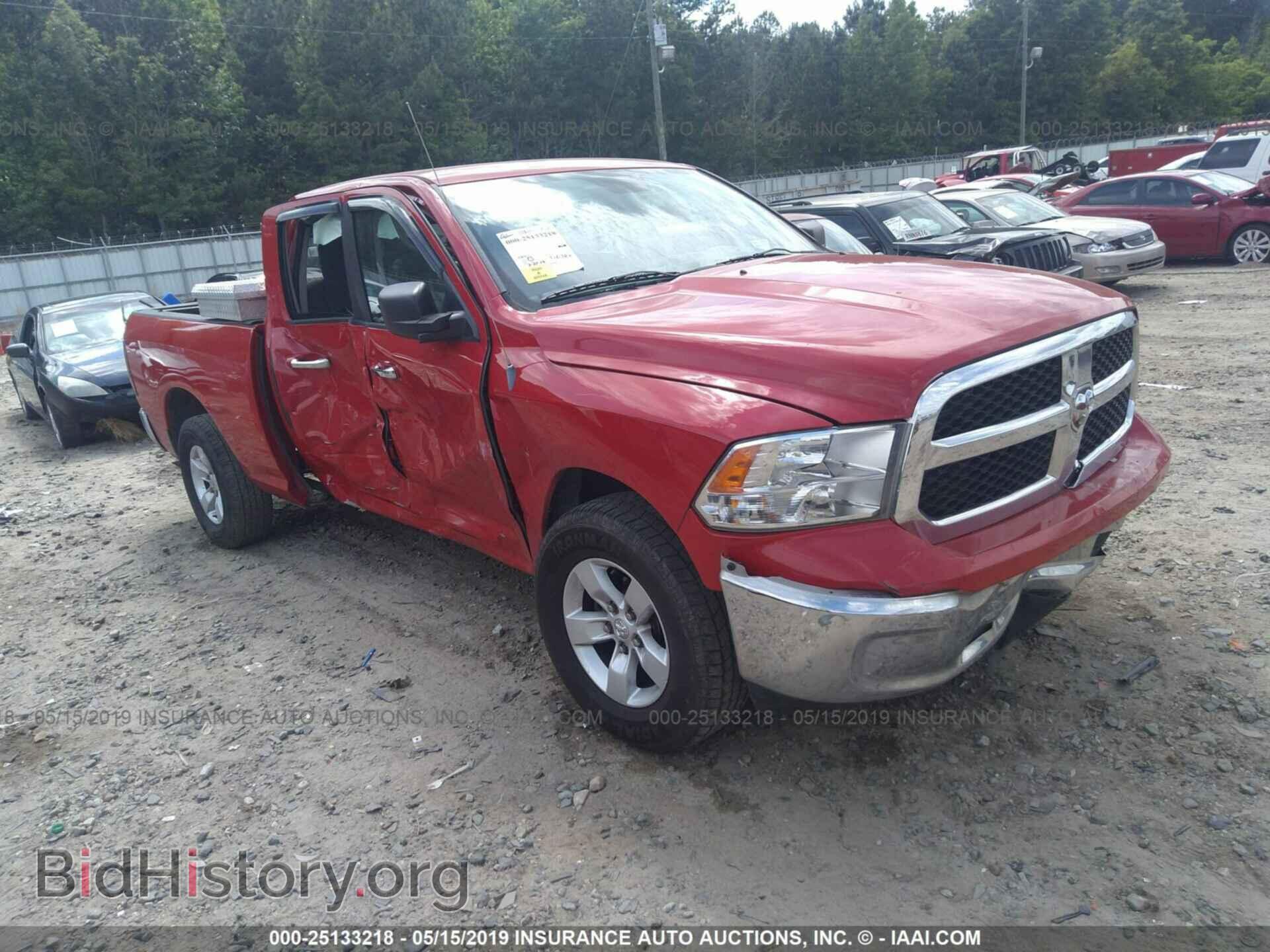 Photo 1C6RR6GPXDS604059 - RAM 1500 2013