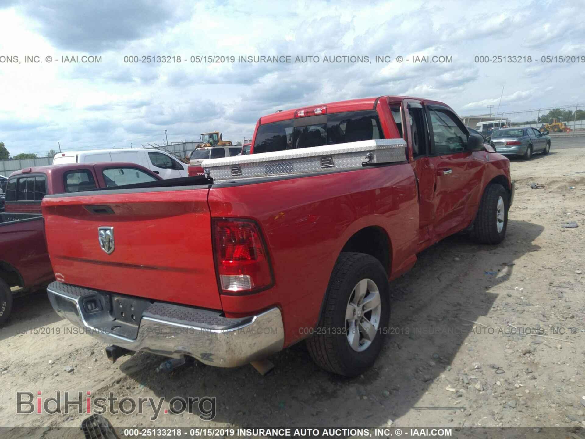 2013 RAM 1500 - VIN: 1C6RR6GPXDS604059 - Photo 4