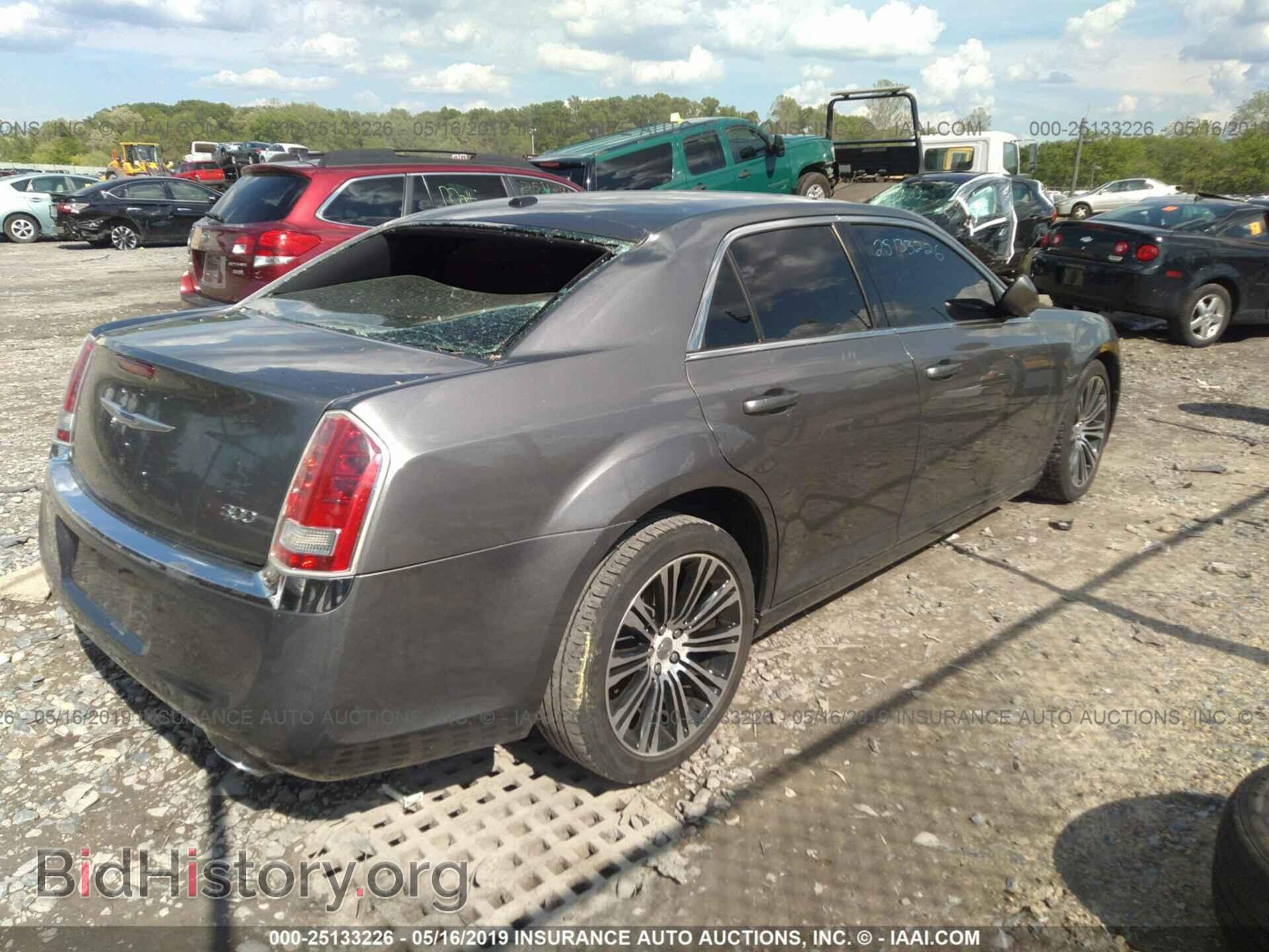 2012 CHRYSLER 300 - VIN: 2C3CCAAG9CH116310 - Фото 4
