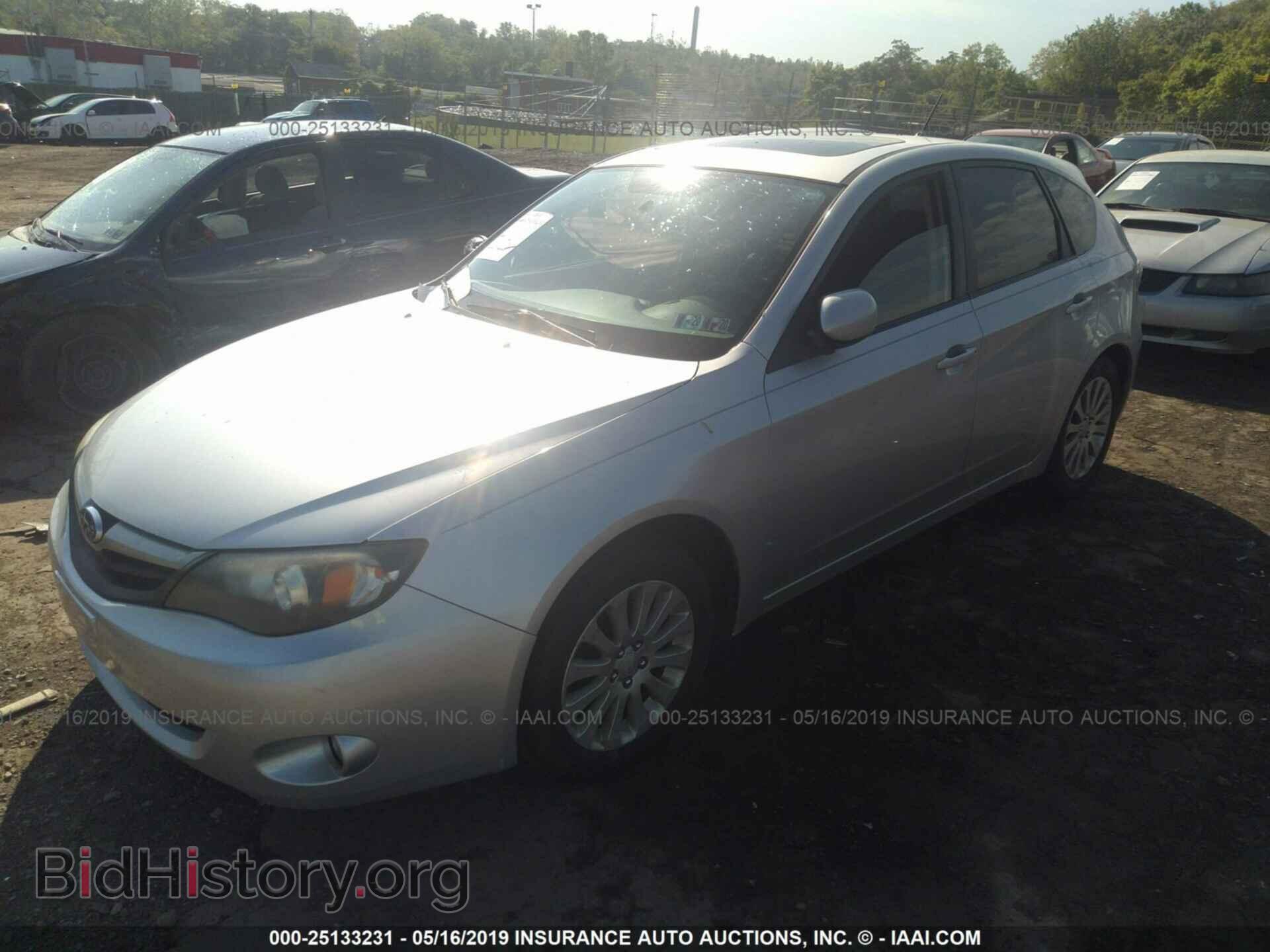 2011 SUBARU IMPREZA - VIN: JF1GH6B63BH815833 - Фото 2