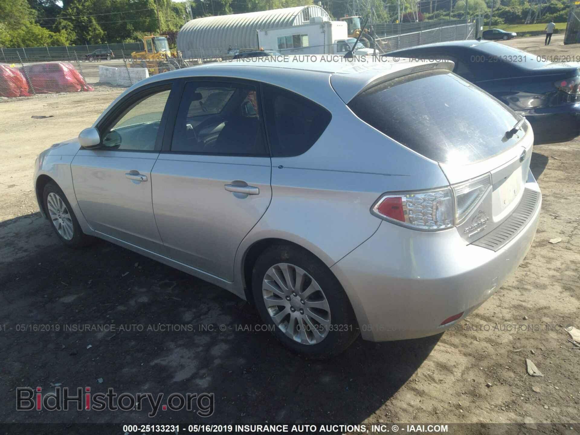 2011 SUBARU IMPREZA - VIN: JF1GH6B63BH815833 - Фото 3