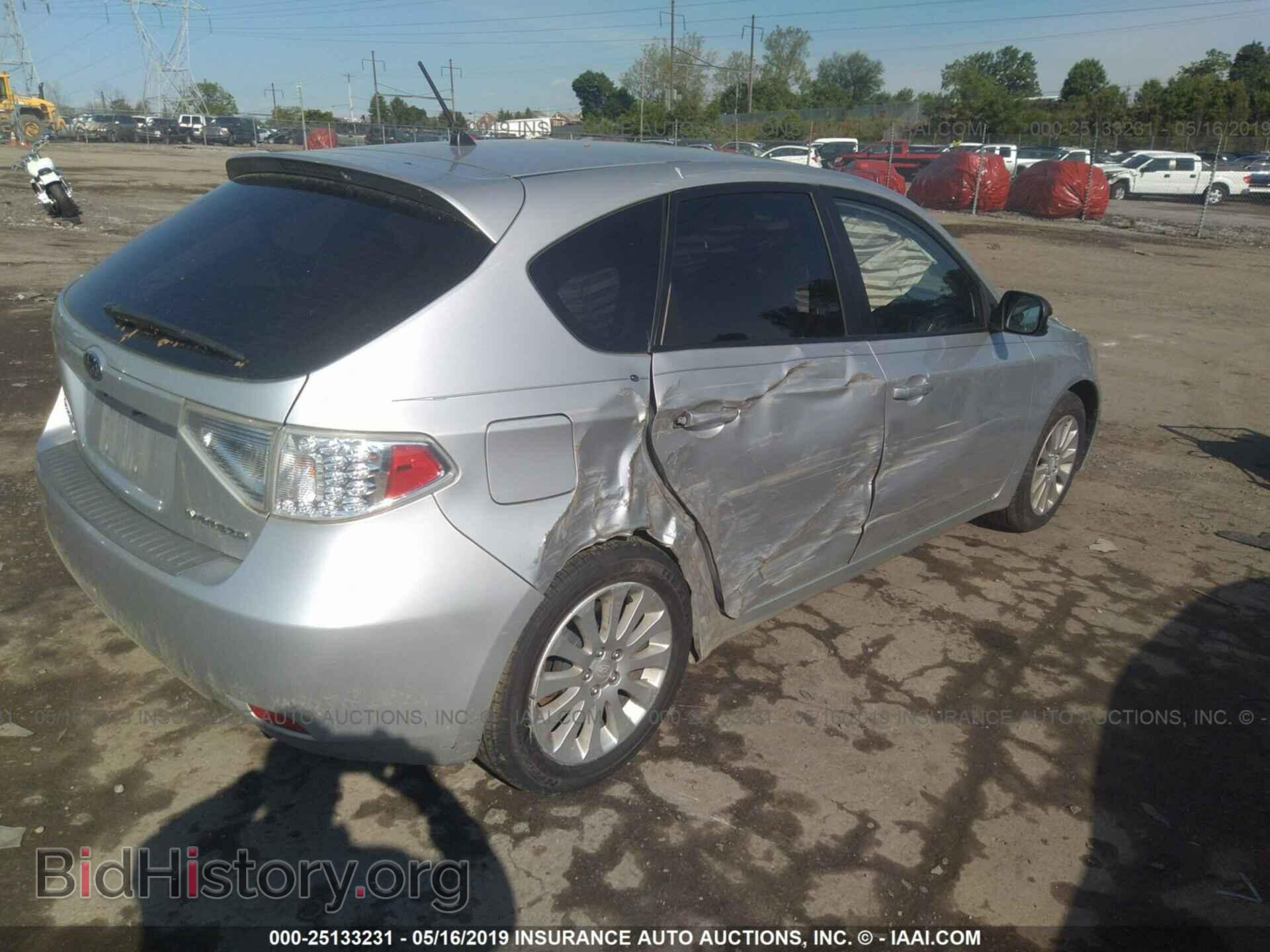 2011 SUBARU IMPREZA - VIN: JF1GH6B63BH815833 - Фото 4