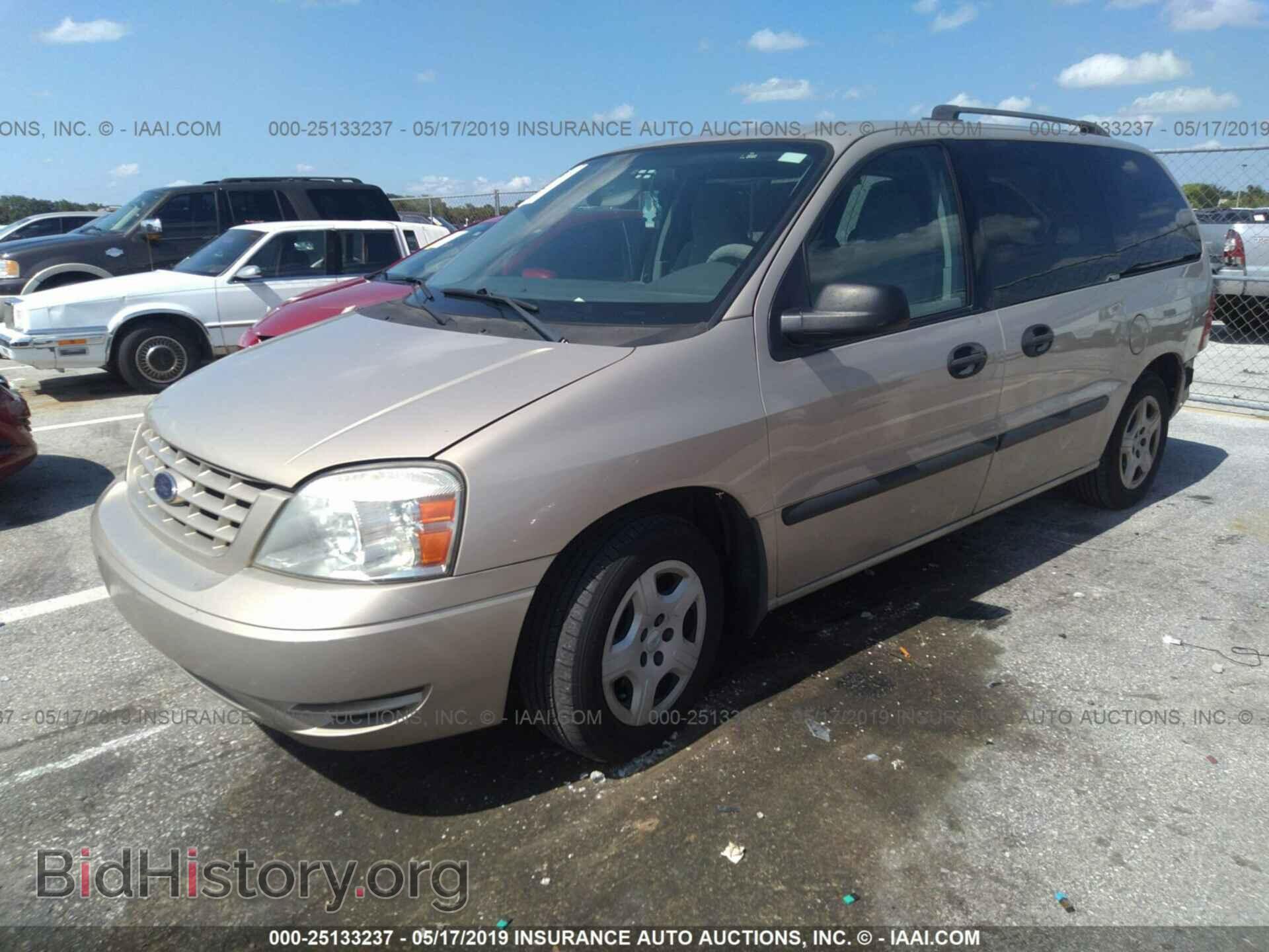 2007 FORD FREESTAR - VIN: 2FMZA51227BA23060 - Фото 2