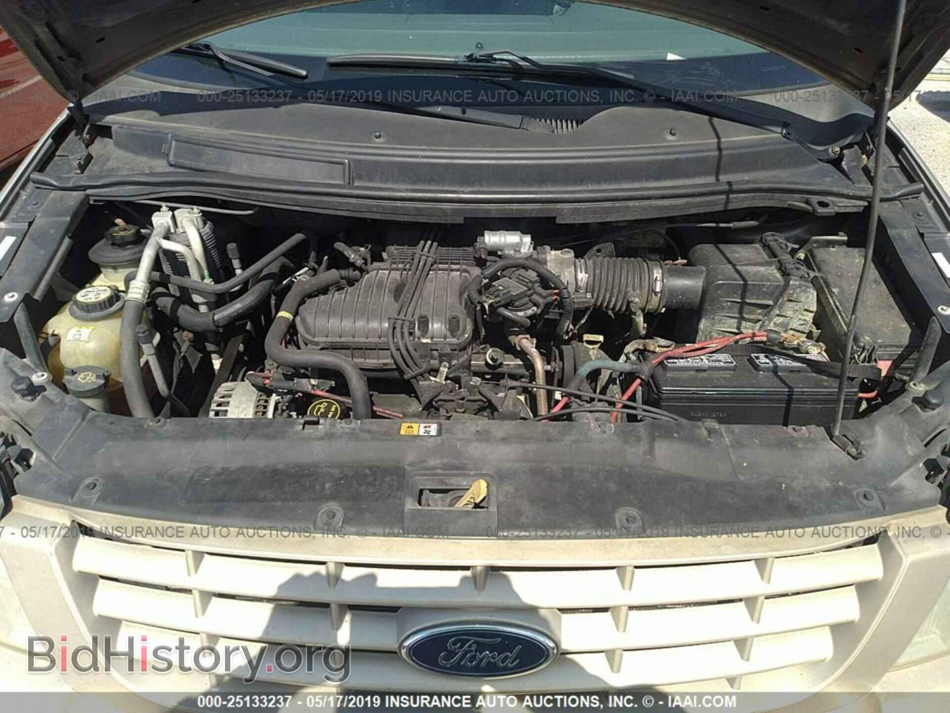 2007 FORD FREESTAR - VIN: 2FMZA51227BA23060 - Фото 10