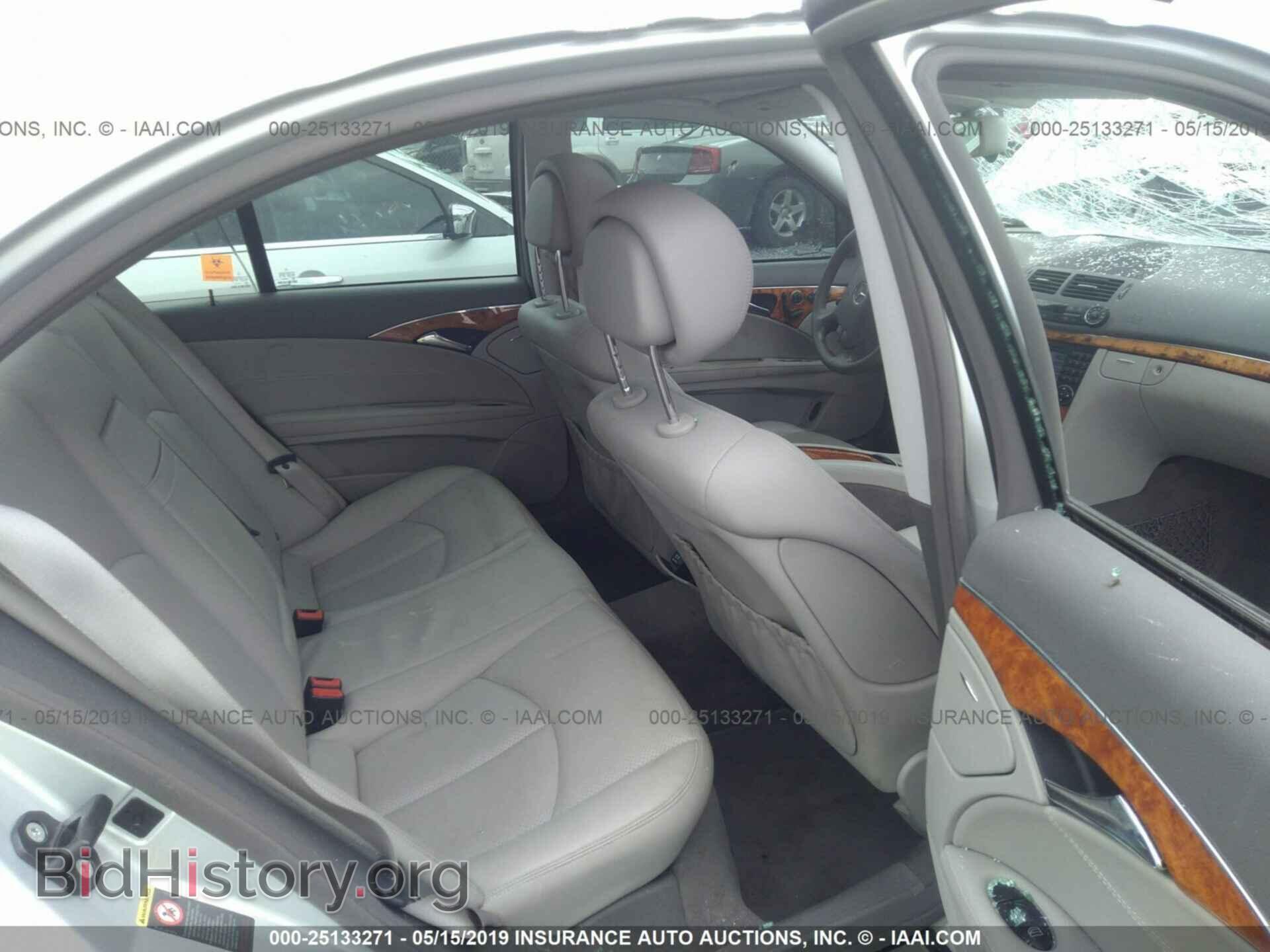 2007 MERCEDES-BENZ E - VIN: WDBUF56X57B080796 - Фото 8