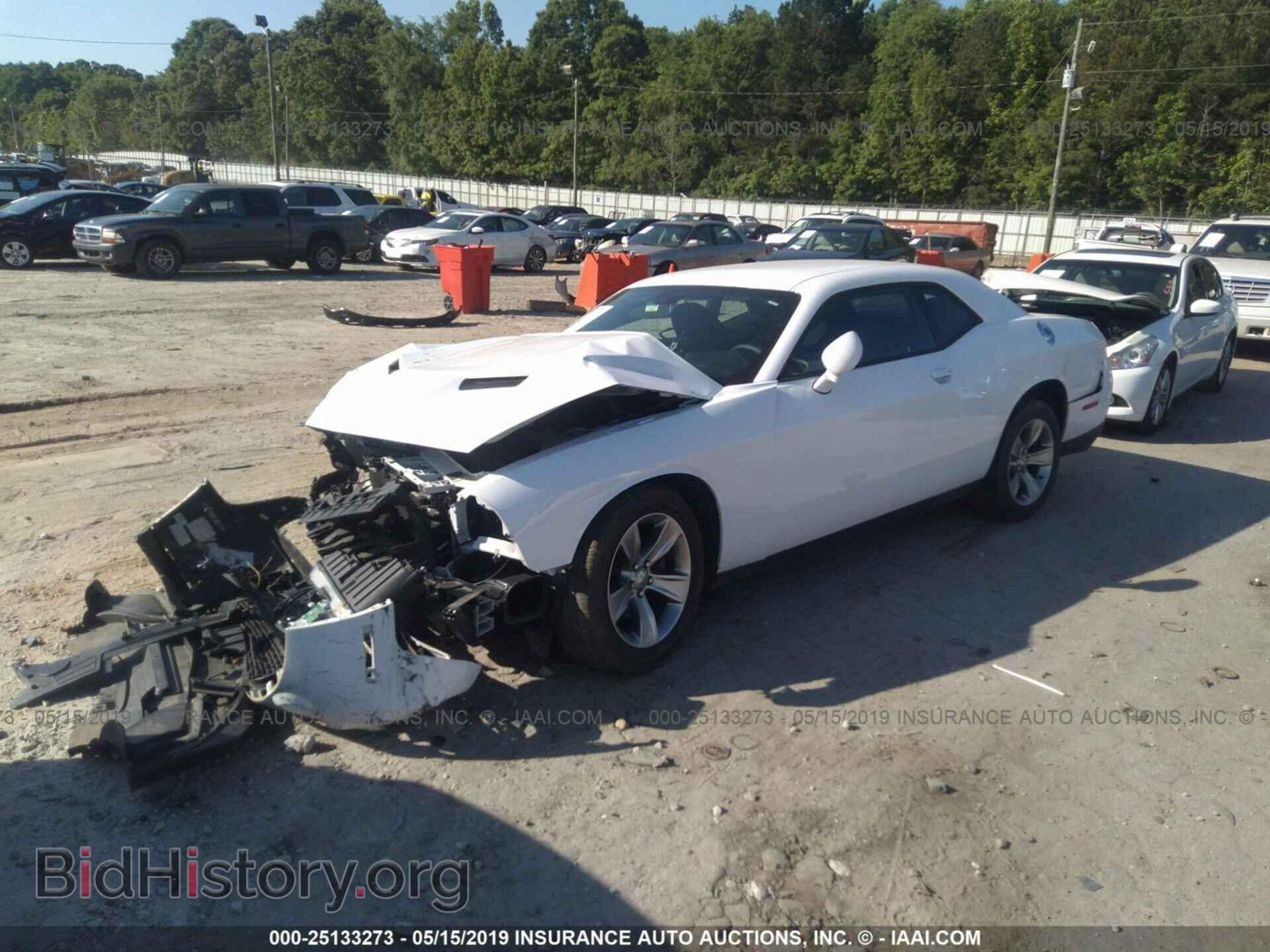 2016 DODGE CHALLENGER - VIN: 2C3CDZAG2GH291144 - Фото 2