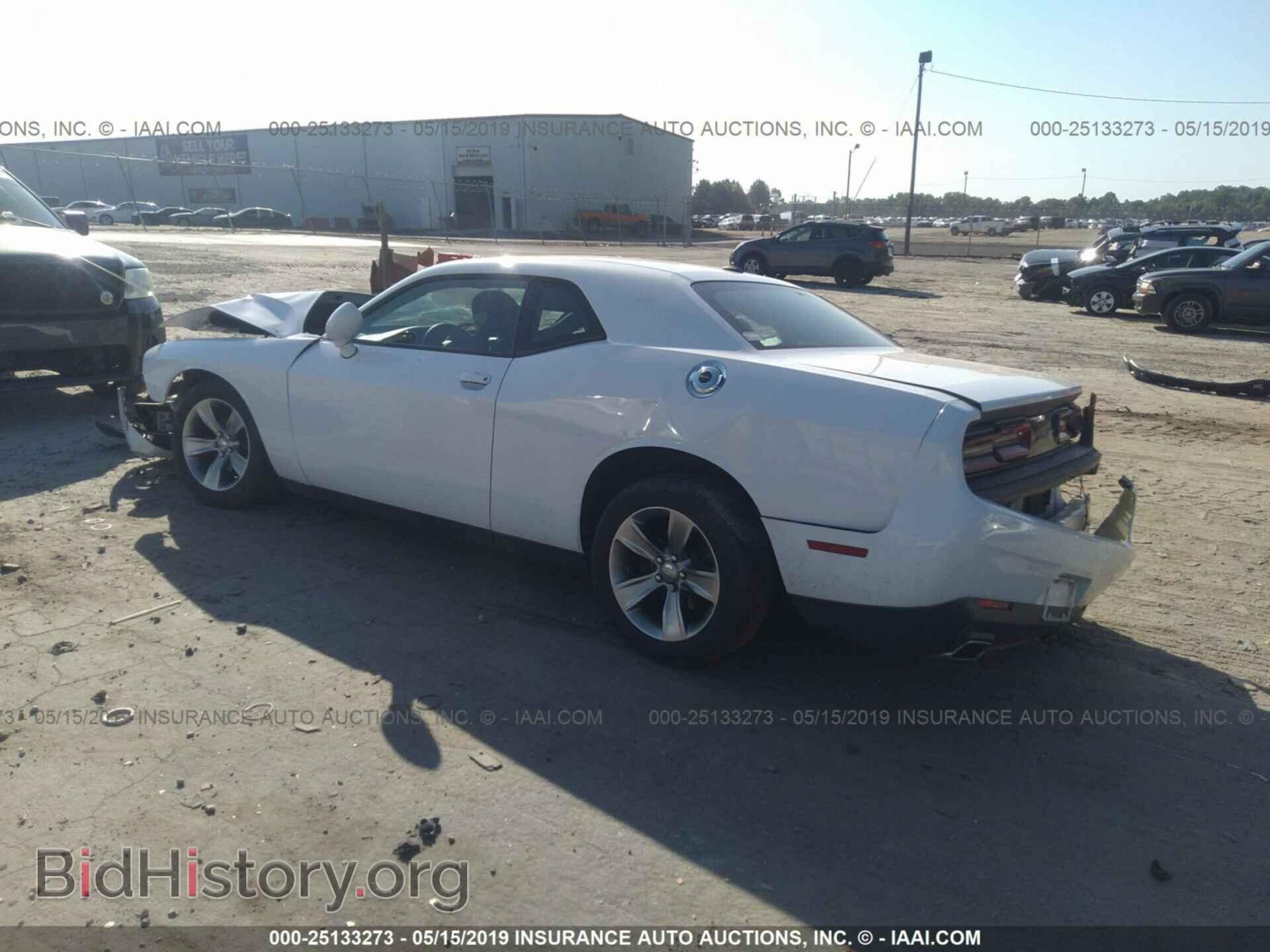2016 DODGE CHALLENGER - VIN: 2C3CDZAG2GH291144 - Фото 3