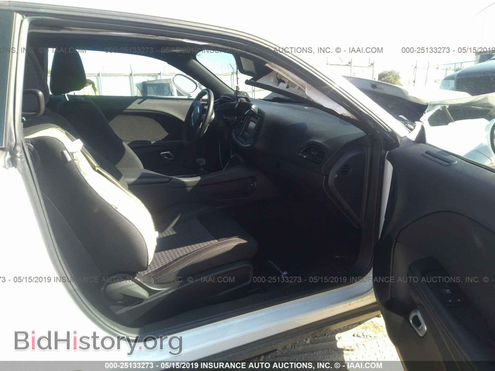 2016 DODGE CHALLENGER - VIN: 2C3CDZAG2GH291144 - Фото 5