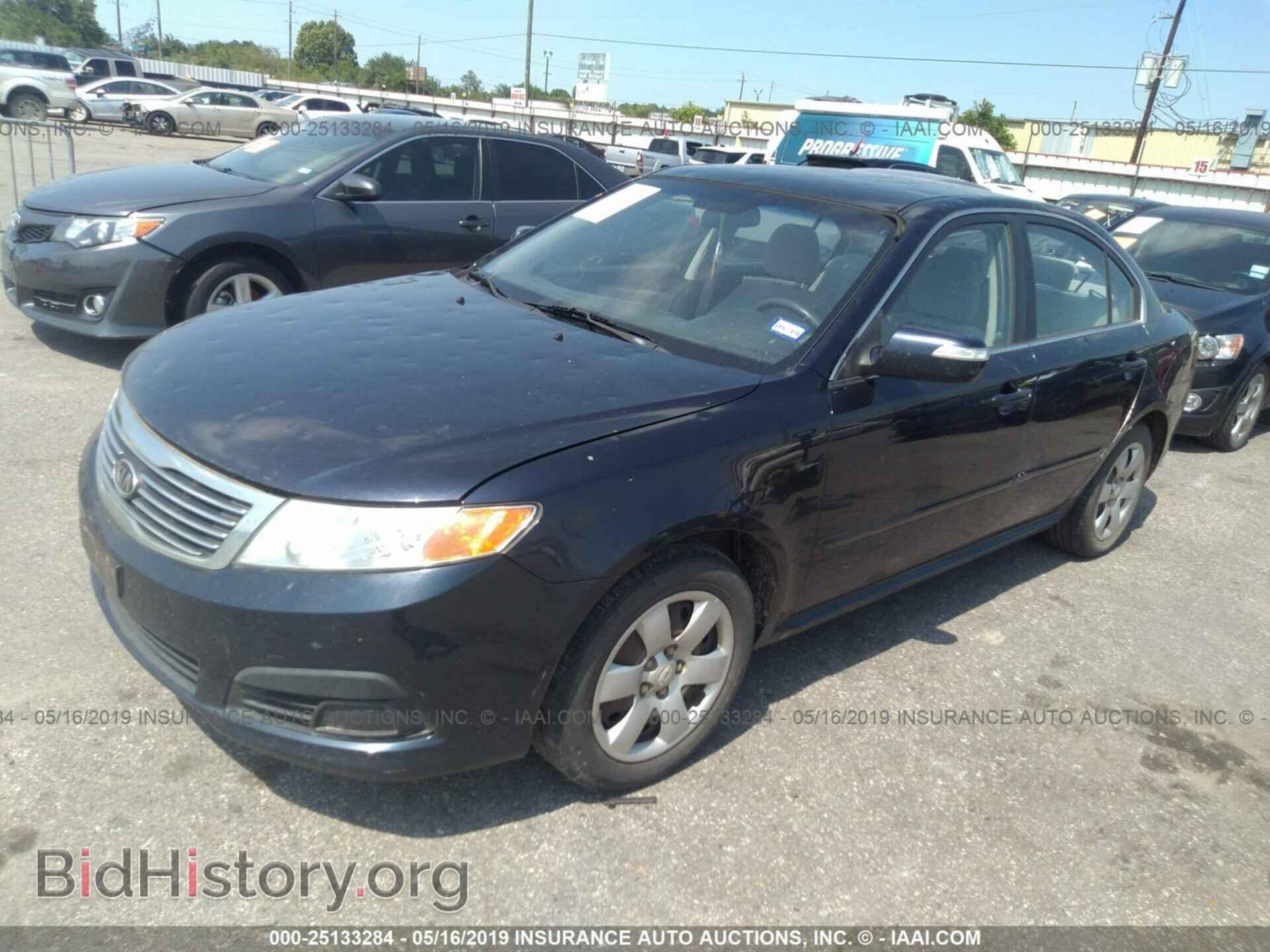2010 KIA OPTIMA - VIN: KNAGG4A86A5431840 - Фото 2