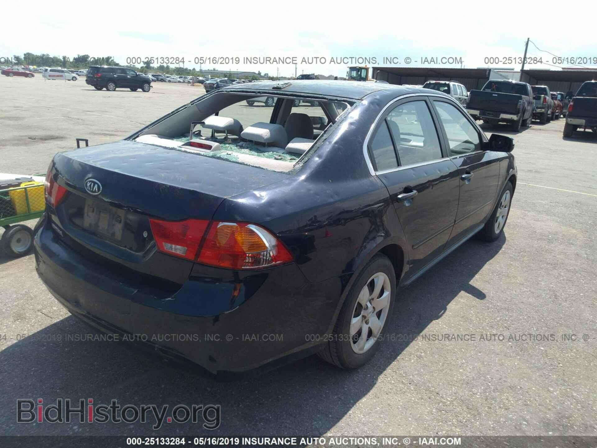 2010 KIA OPTIMA - VIN: KNAGG4A86A5431840 - Фото 4