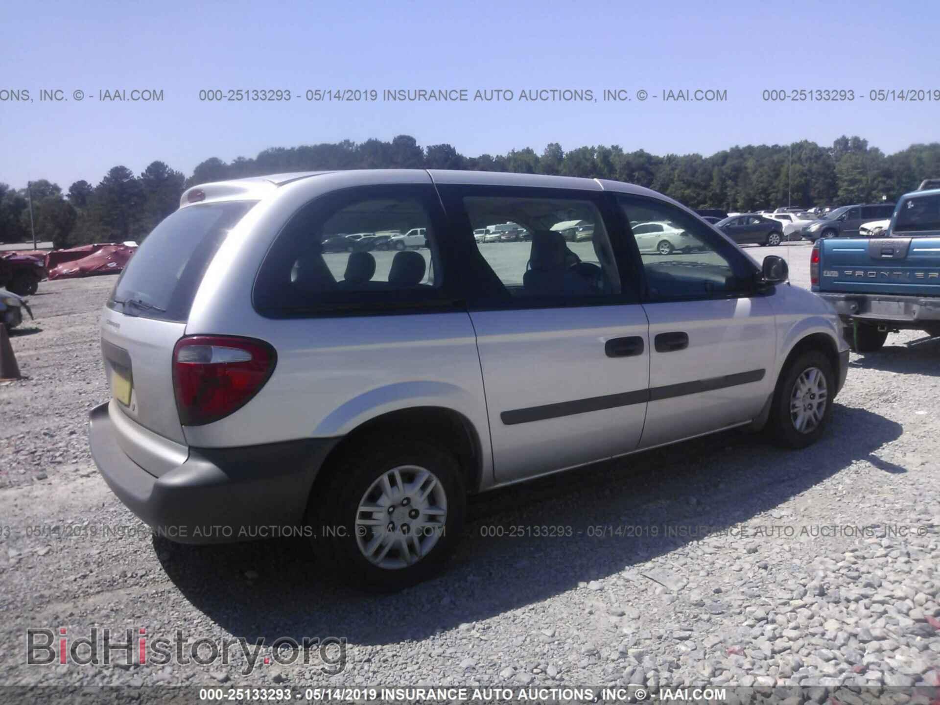 2007 DODGE CARAVAN - VIN: 1D4GP25R67B112056 - Фото 4