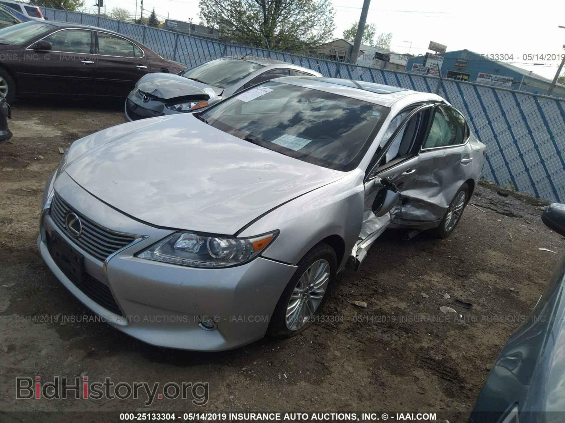2015 LEXUS ES - VIN: JTHBK1GG1F2158550 - Фото 6