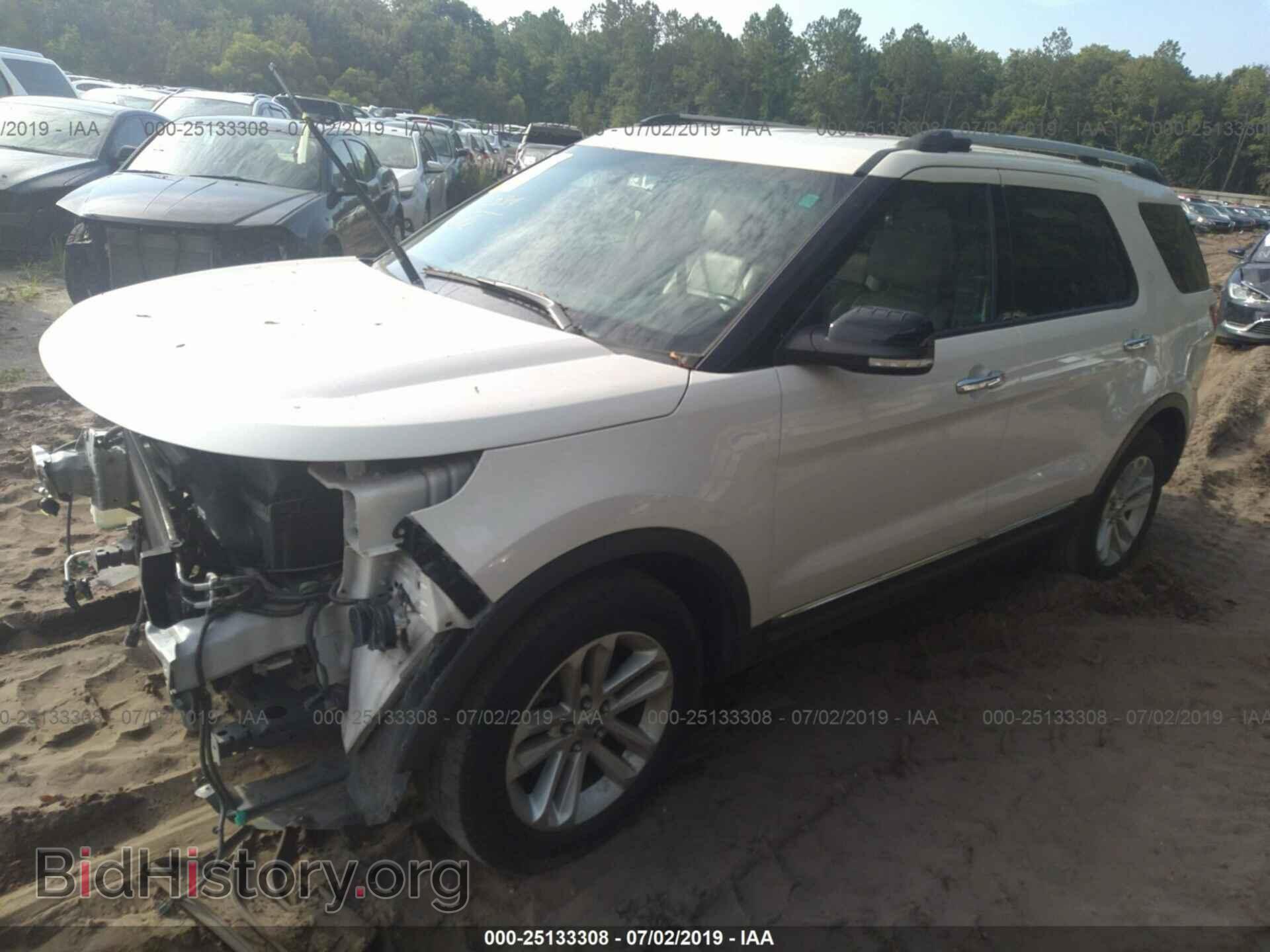 2011 FORD EXPLORER - VIN: 1FMHK7D81BGA91047 - Photo 2