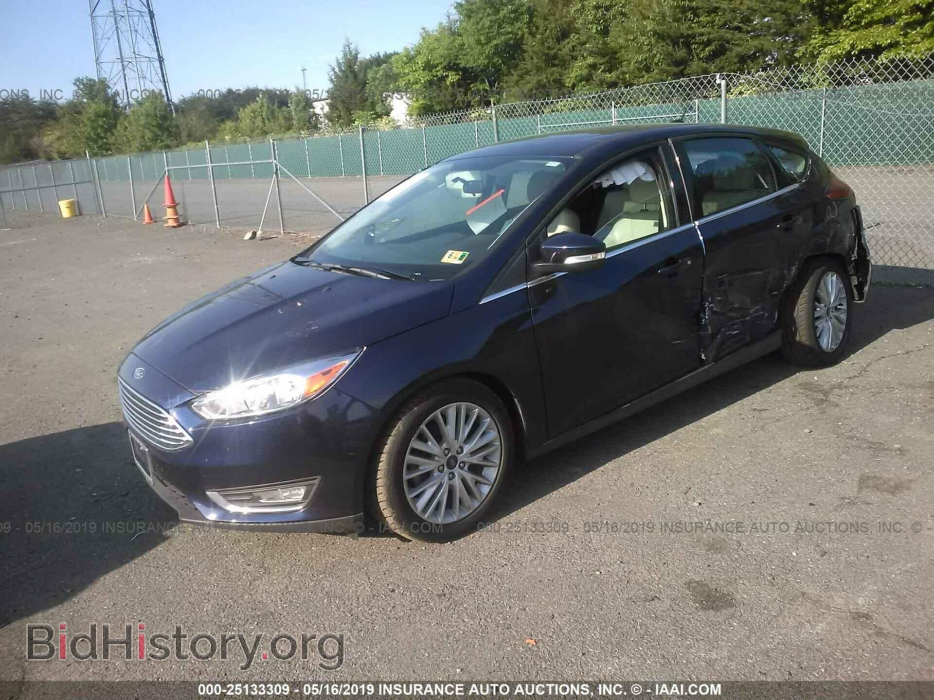 2016 FORD FOCUS - VIN: 1FADP3N25GL335665 - Фото 2