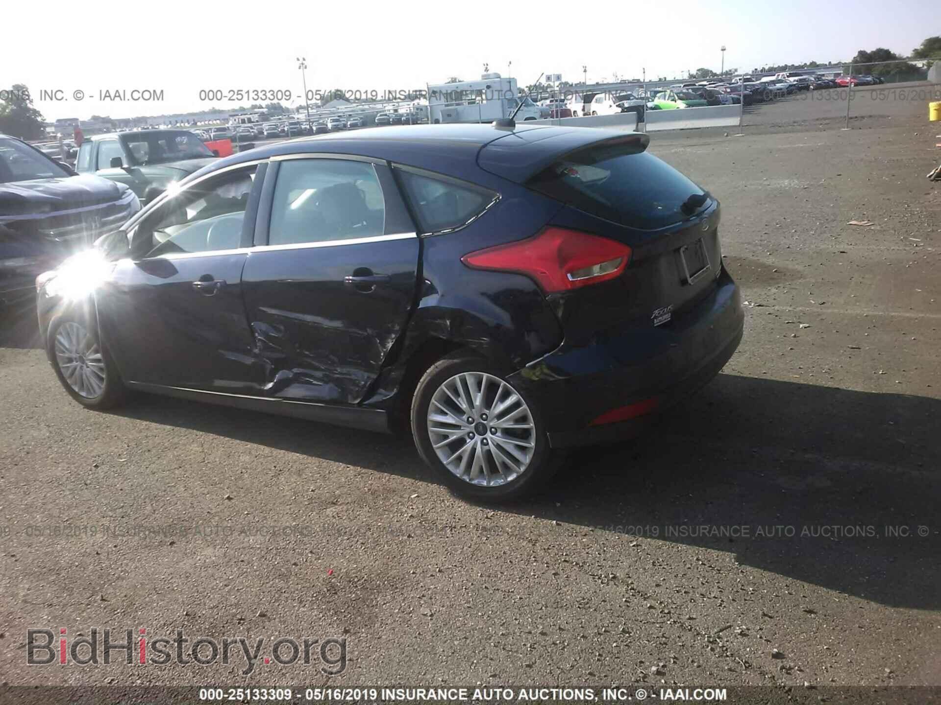 2016 FORD FOCUS - VIN: 1FADP3N25GL335665 - Фото 3