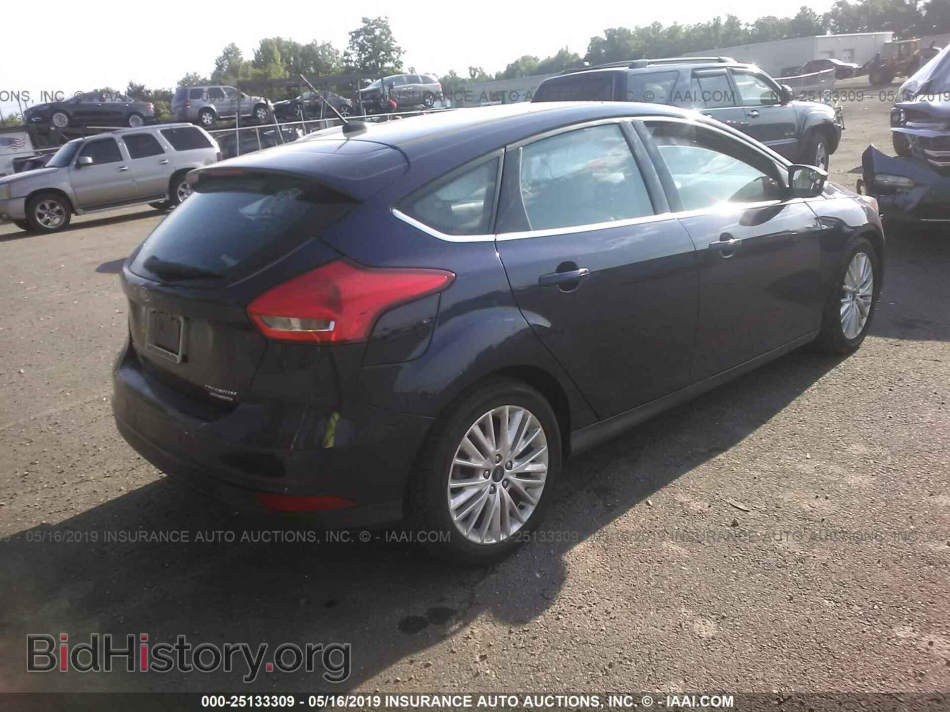 2016 FORD FOCUS - VIN: 1FADP3N25GL335665 - Фото 4