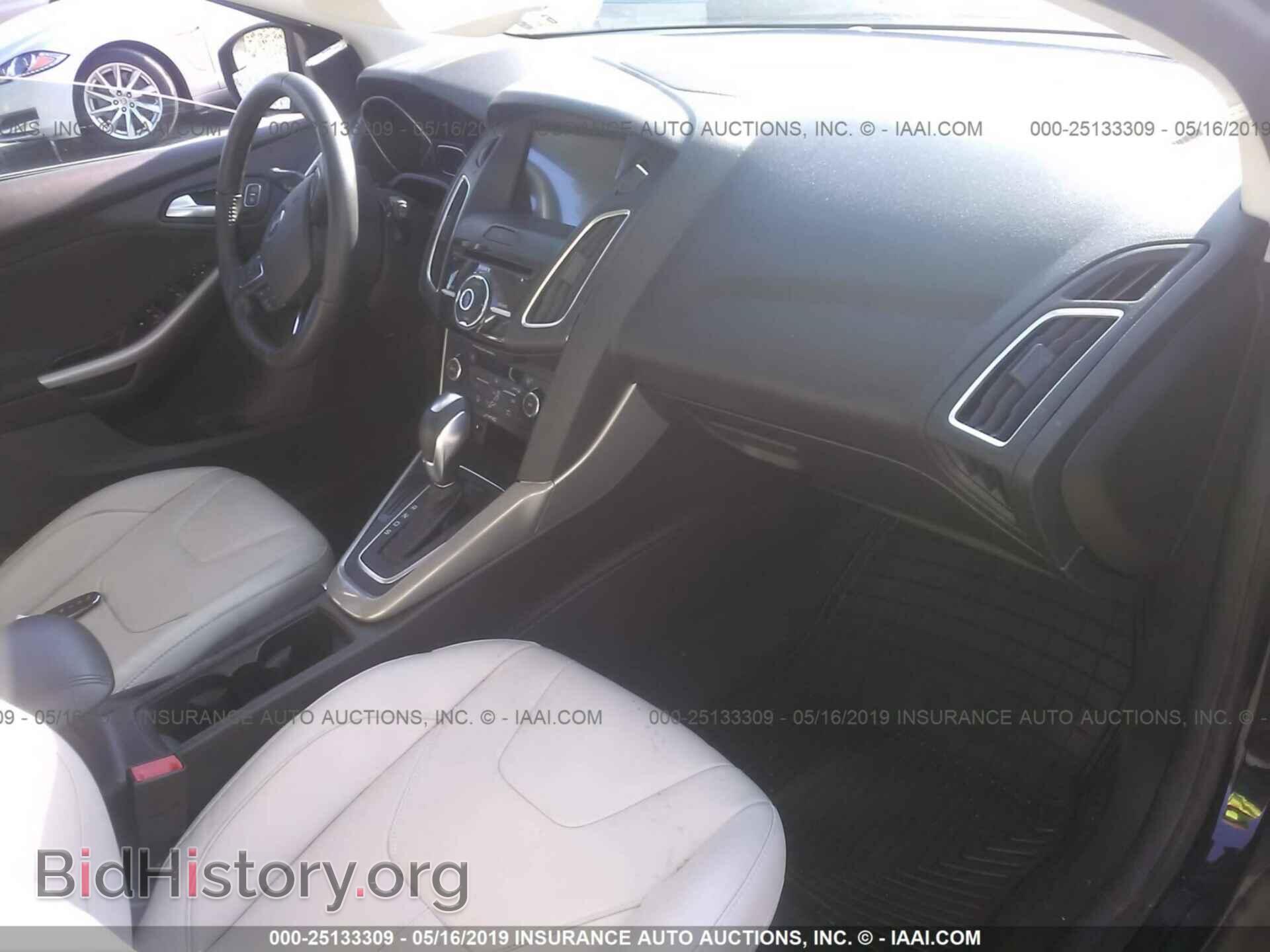 2016 FORD FOCUS - VIN: 1FADP3N25GL335665 - Фото 5