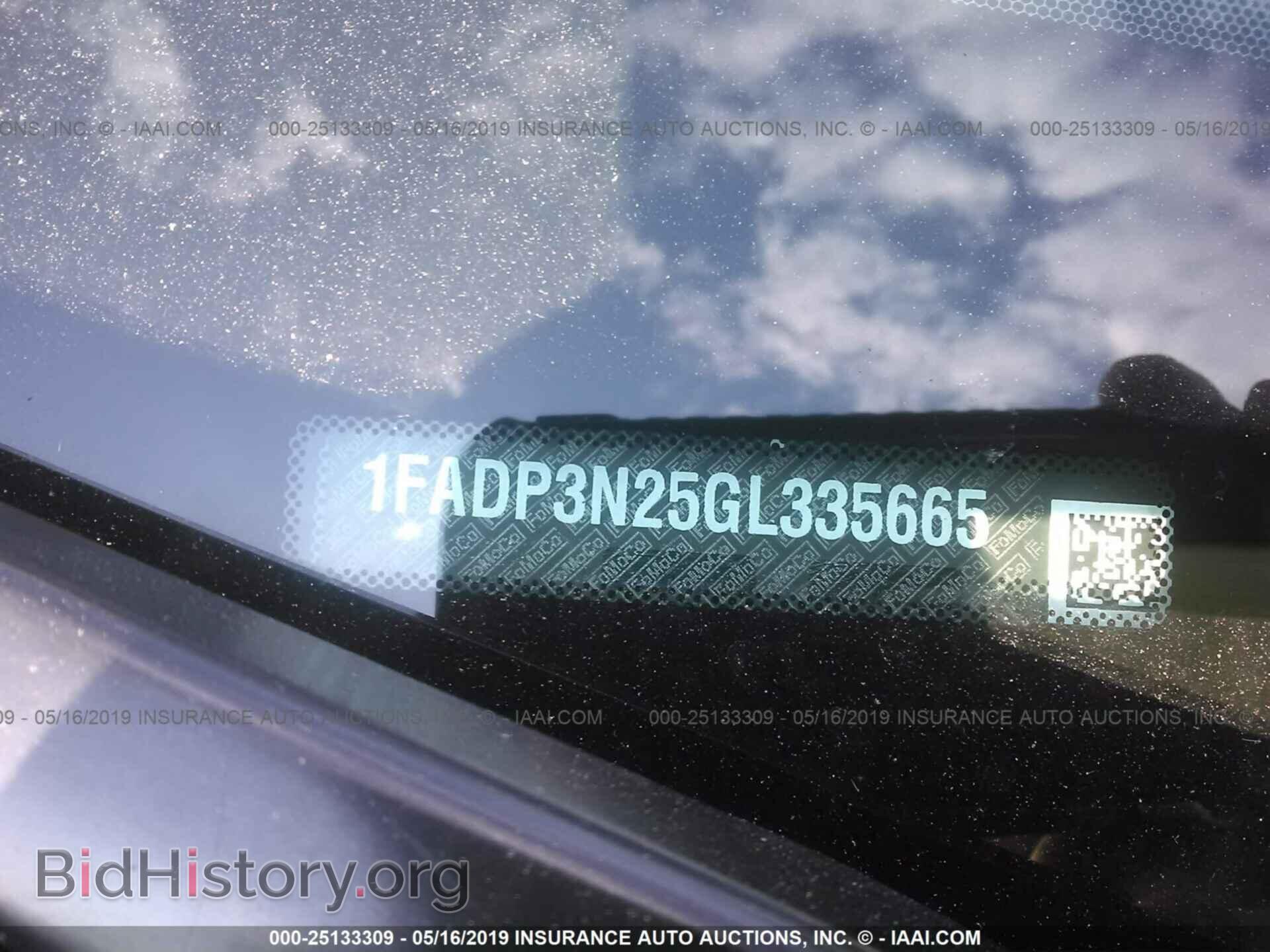 2016 FORD FOCUS - VIN: 1FADP3N25GL335665 - Фото 9