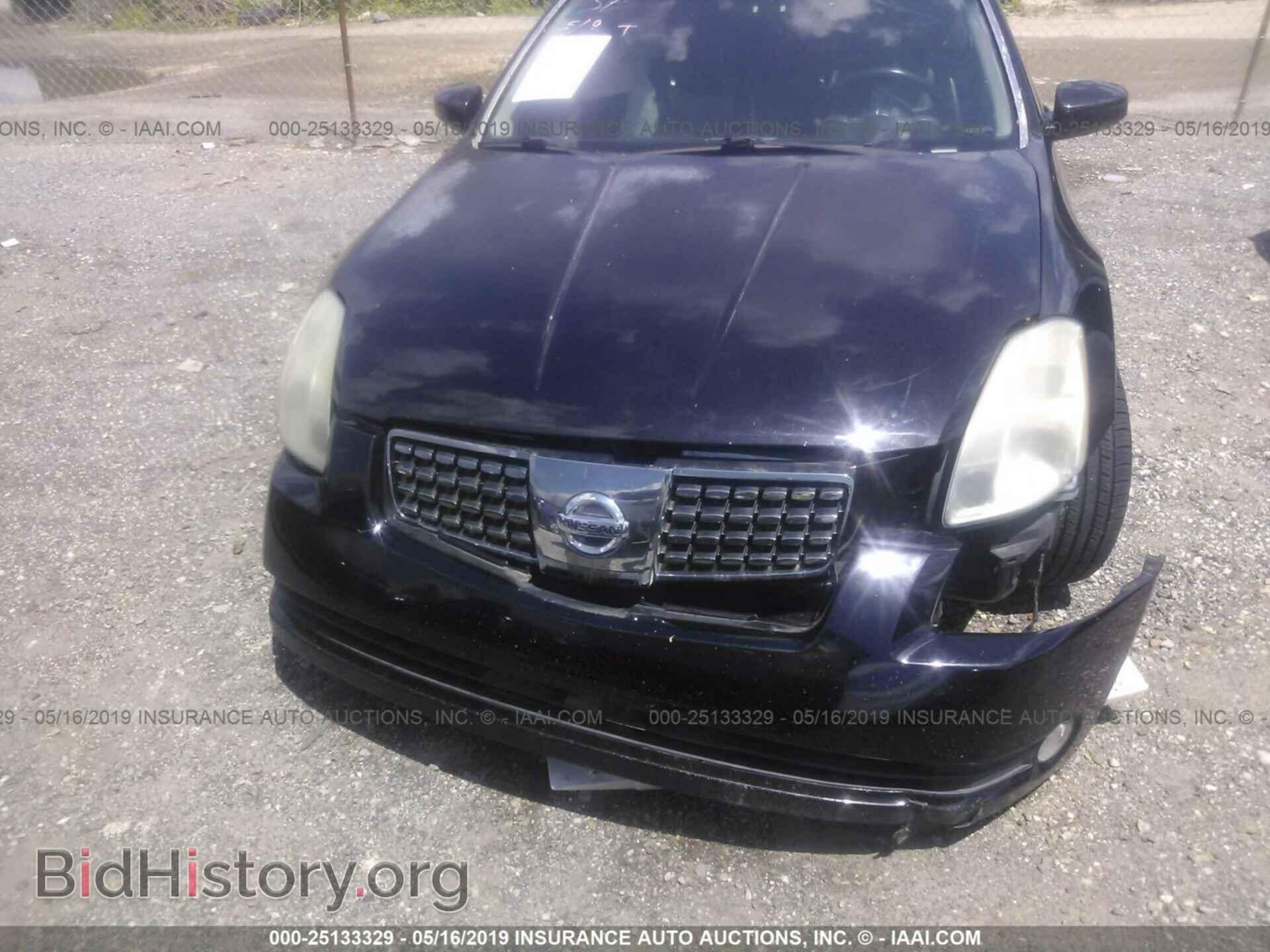 2006 NISSAN MAXIMA - VIN: 1N4BA41E96C829377 - Фото 6