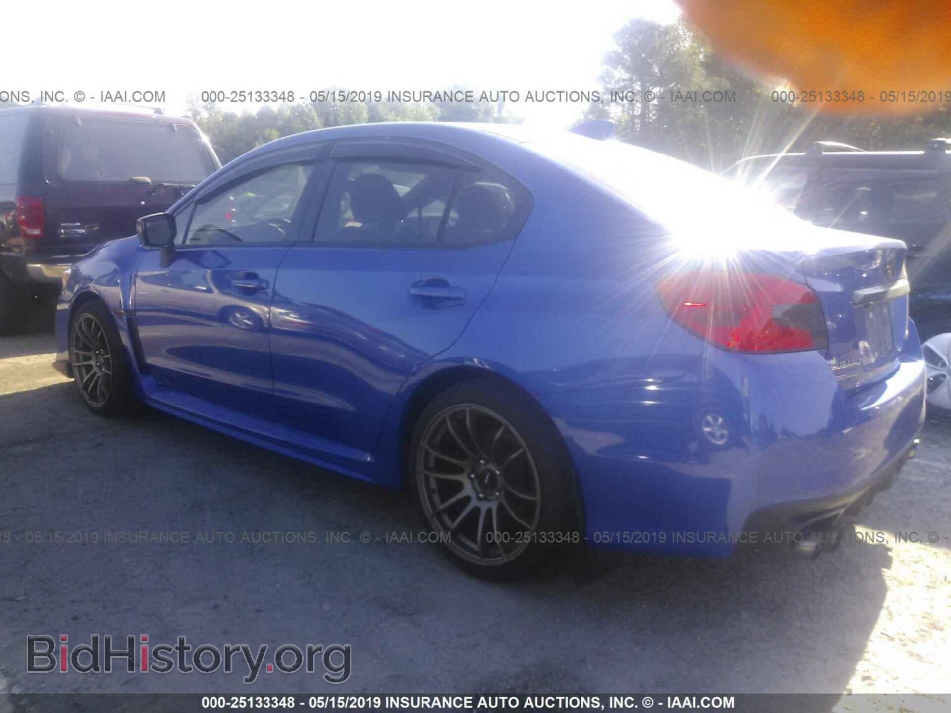 2015 SUBARU WRX - VIN: JF1VA1A63F9801978 - Фото 3