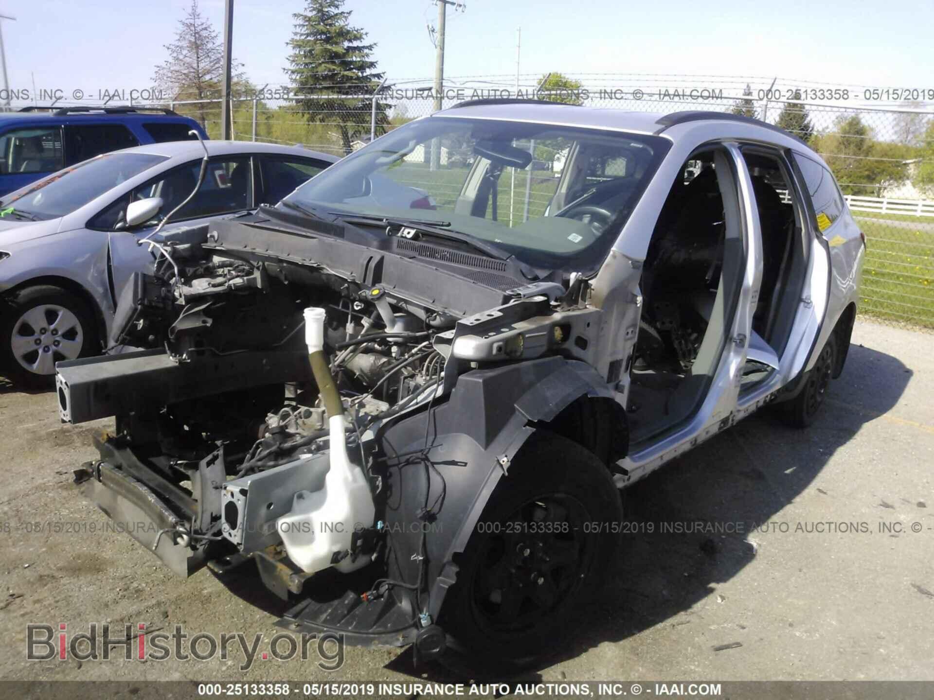 2009 CHEVROLET TRAVERSE - VIN: 1GNER23D19S136748 - Фото 2