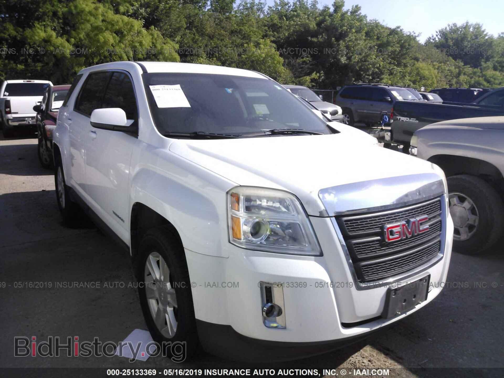 Photo 2GKALMEK1C6326533 - GMC TERRAIN 2012