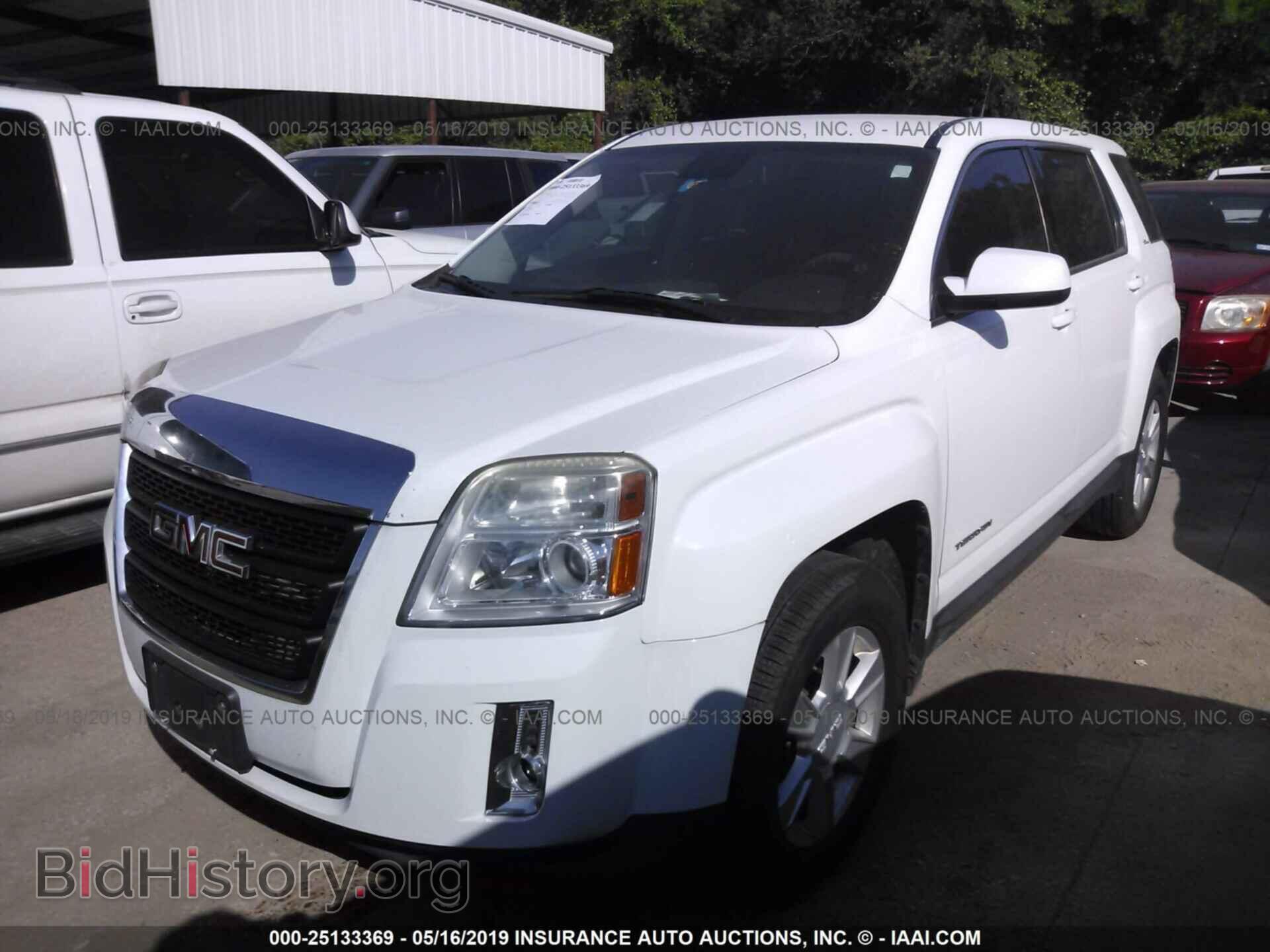 2012 GMC TERRAIN - VIN: 2GKALMEK1C6326533 - Фото 2