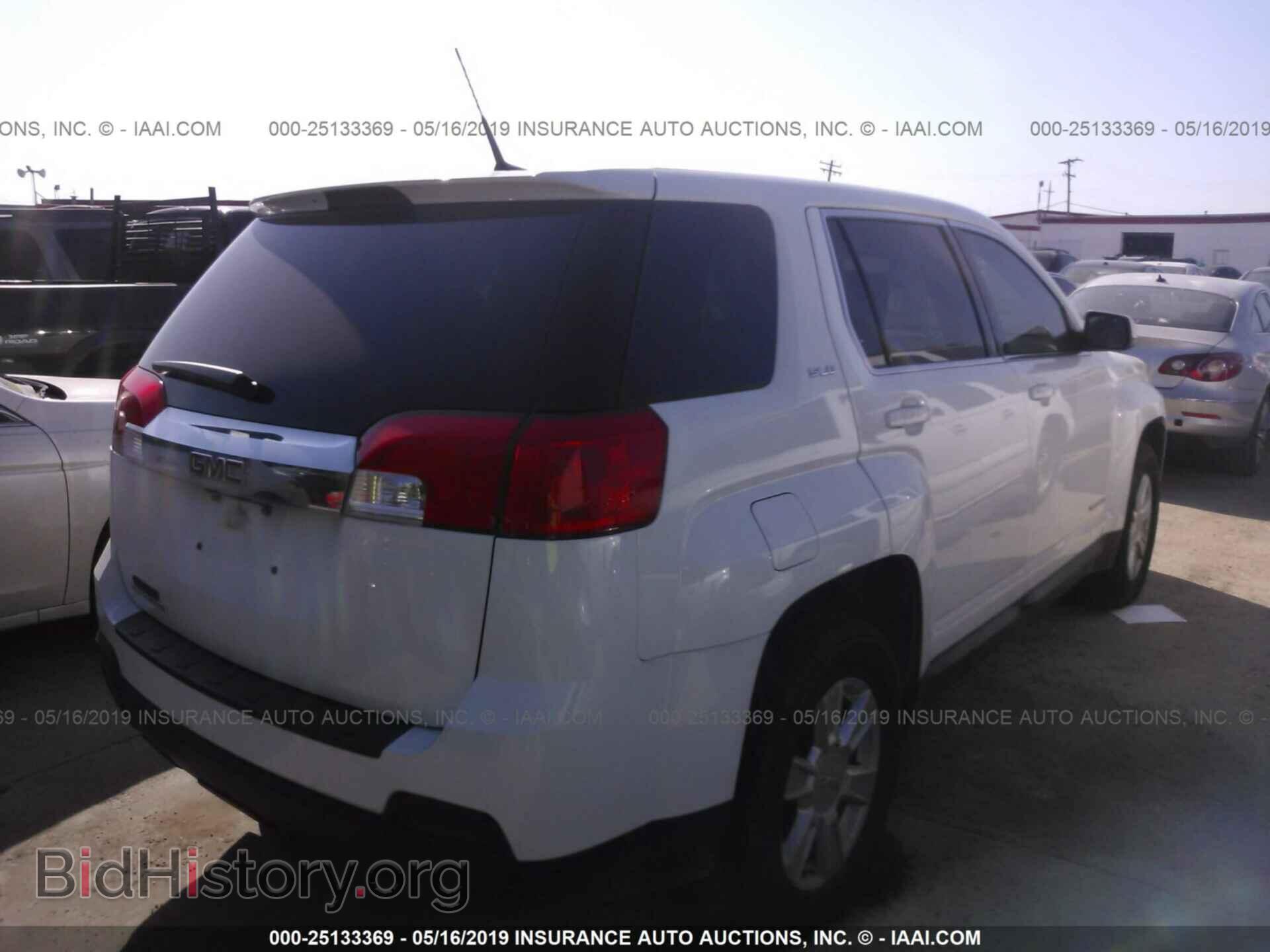 2012 GMC TERRAIN - VIN: 2GKALMEK1C6326533 - Фото 4