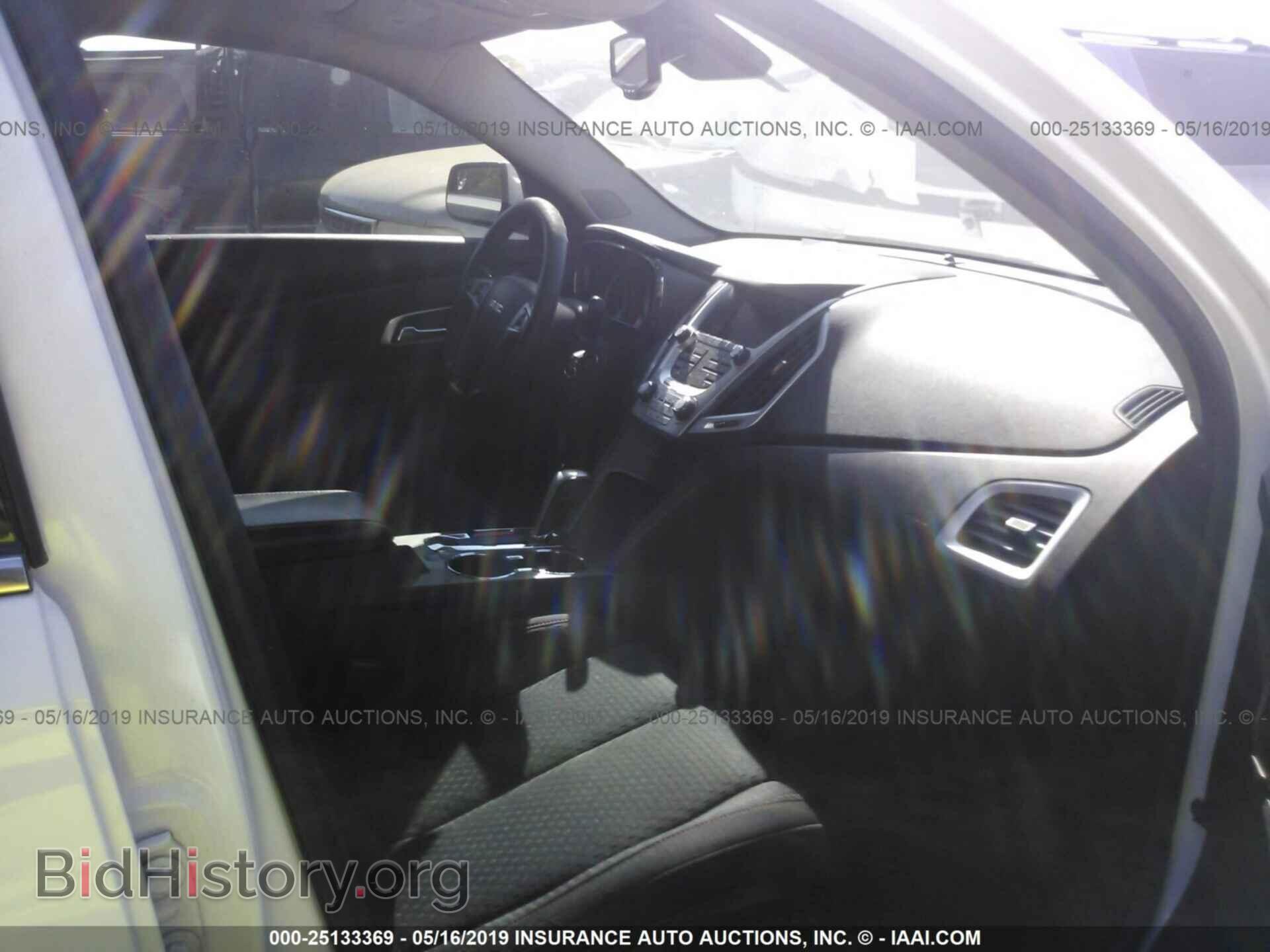 2012 GMC TERRAIN - VIN: 2GKALMEK1C6326533 - Фото 5