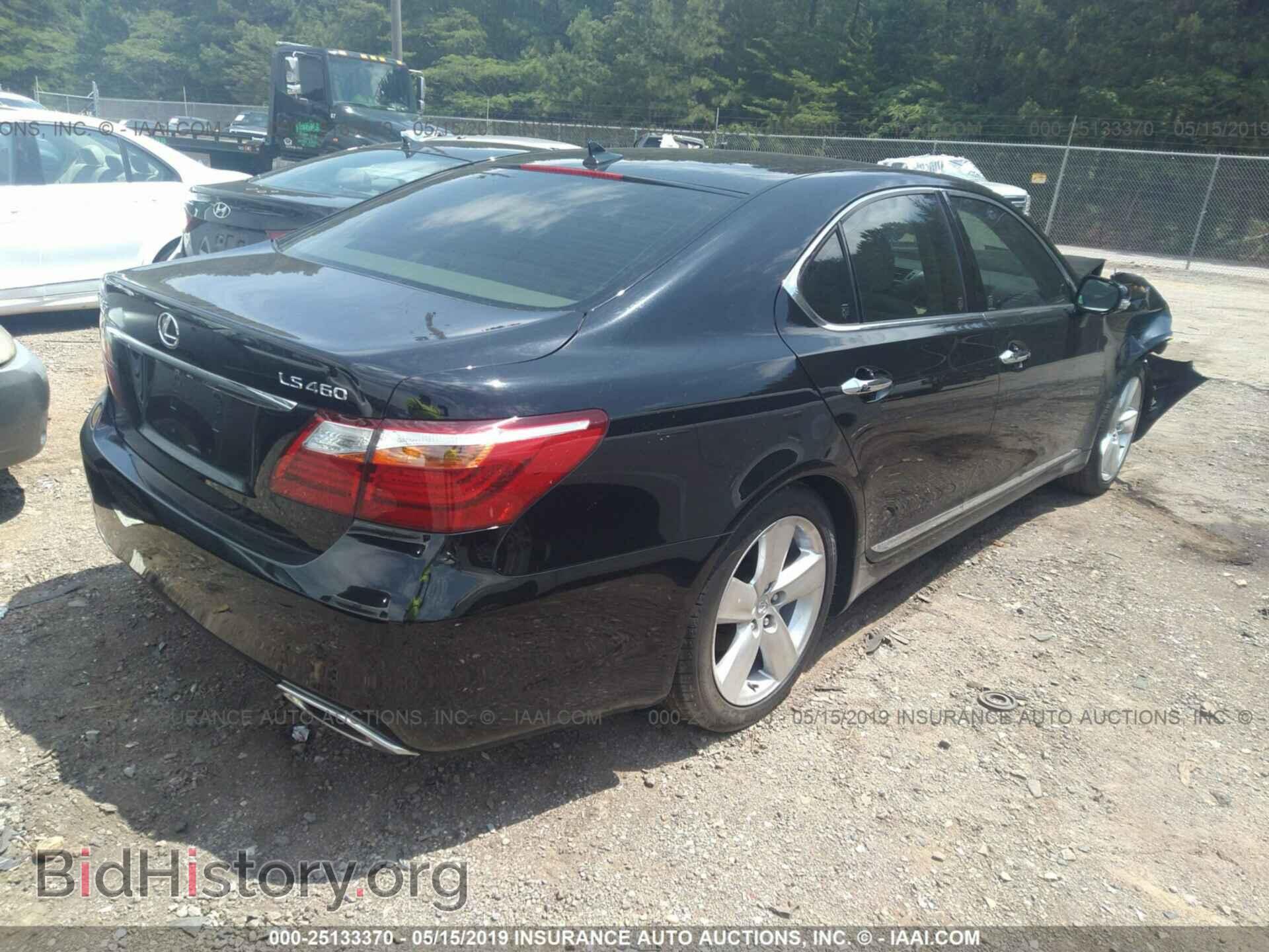 2010 LEXUS LS - VIN: JTHBL5EF6A5095614 - Фото 4