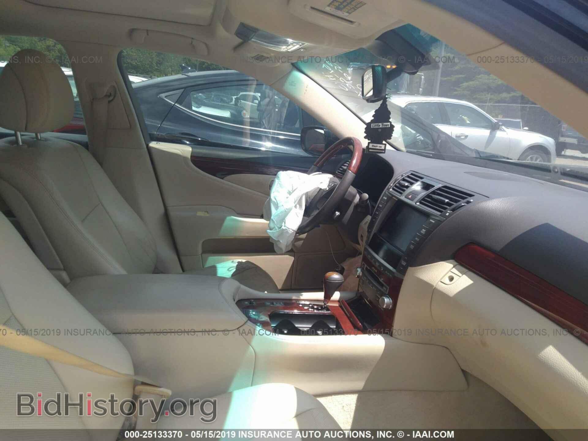 2010 LEXUS LS - VIN: JTHBL5EF6A5095614 - Фото 5