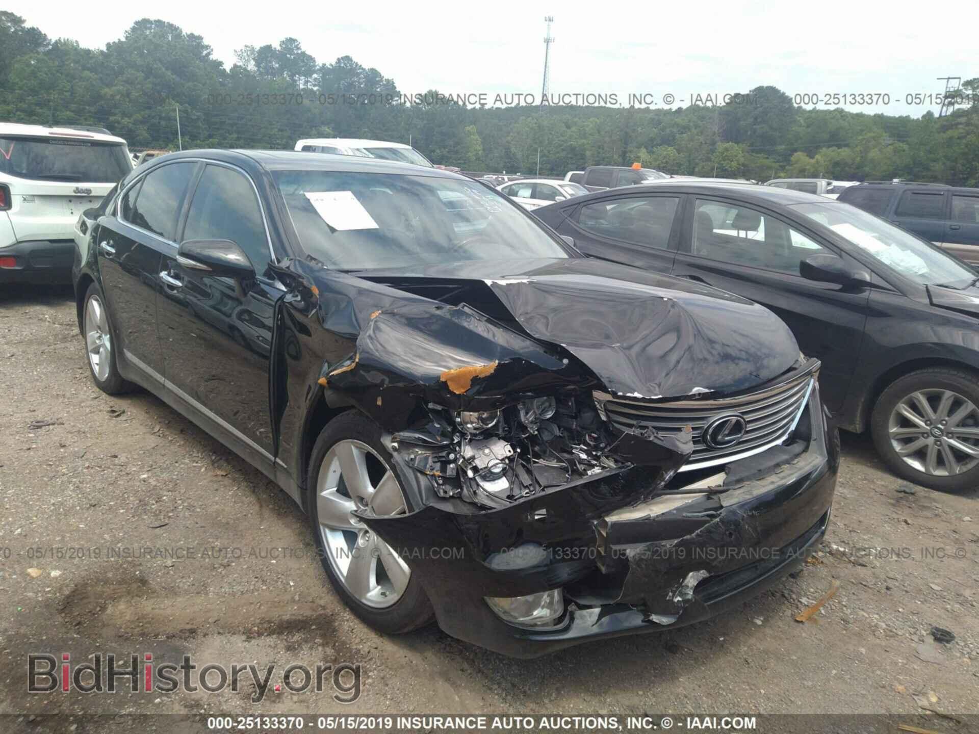 2010 LEXUS LS - VIN: JTHBL5EF6A5095614 - Фото 6