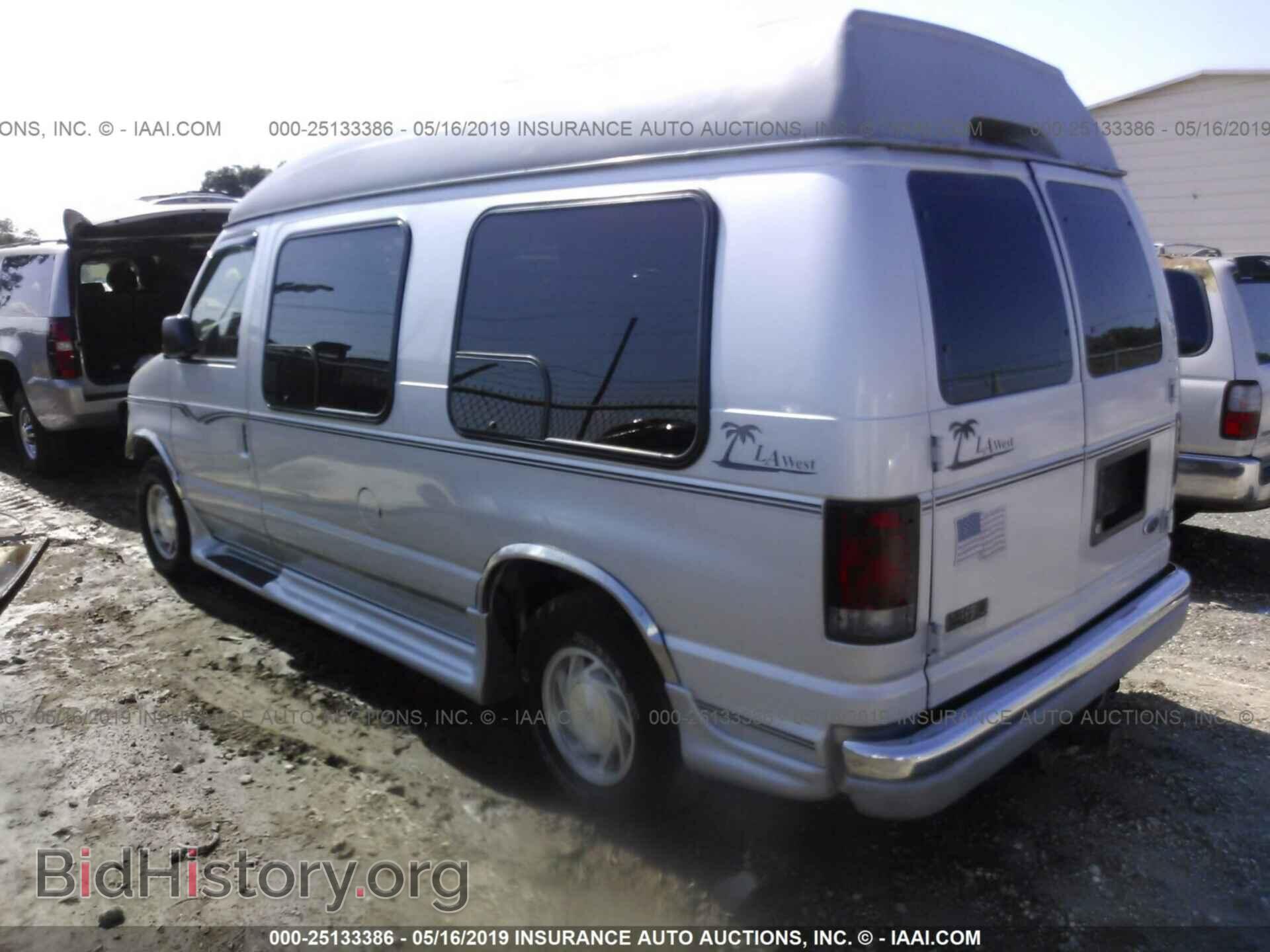 2002 FORD ECONOLINE - VIN: 1FDRE14L32HB07305 - Photo 3