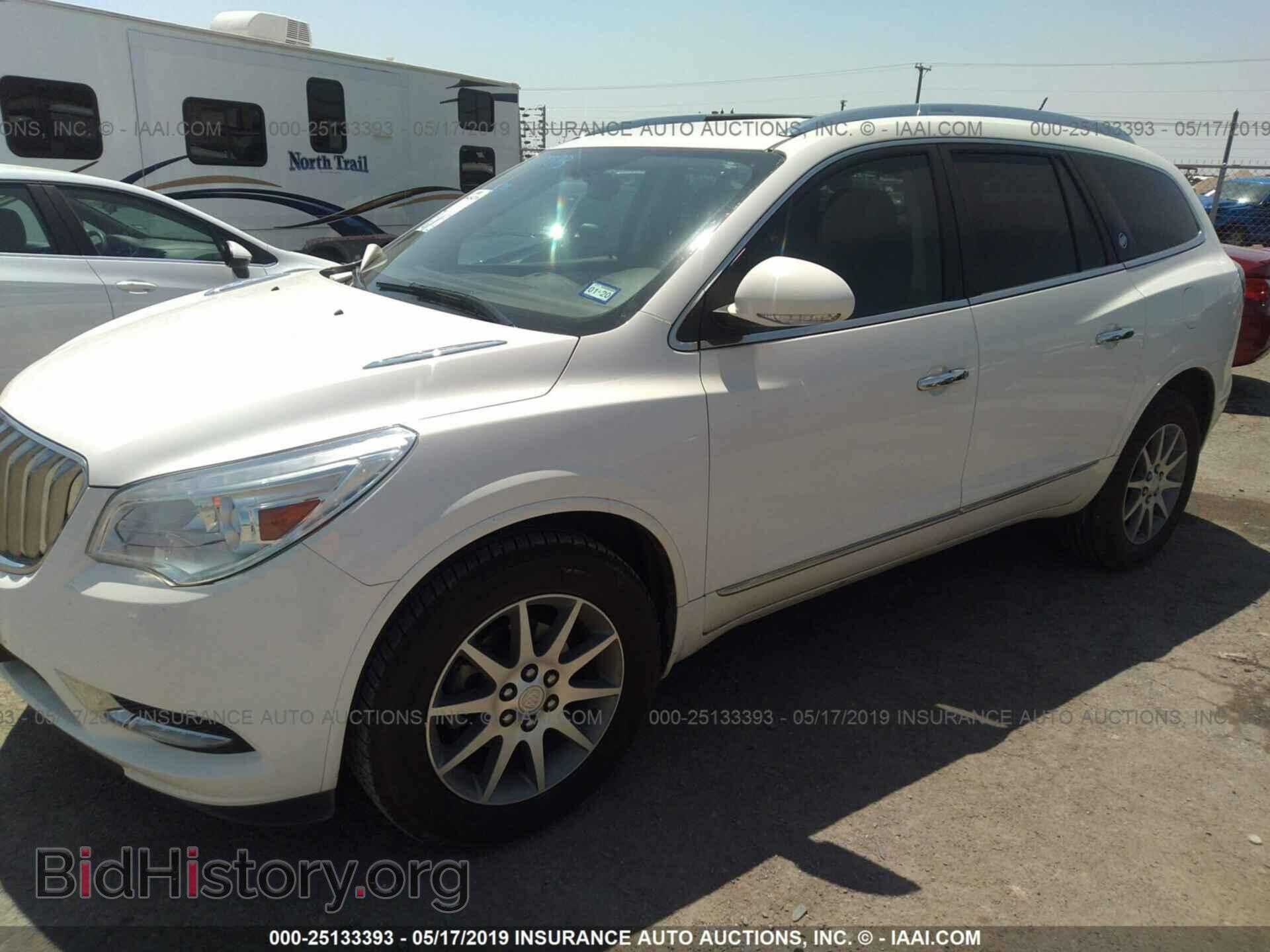 2013 BUICK ENCLAVE - VIN: 5GAKRCKD4DJ204611 - Фото 2