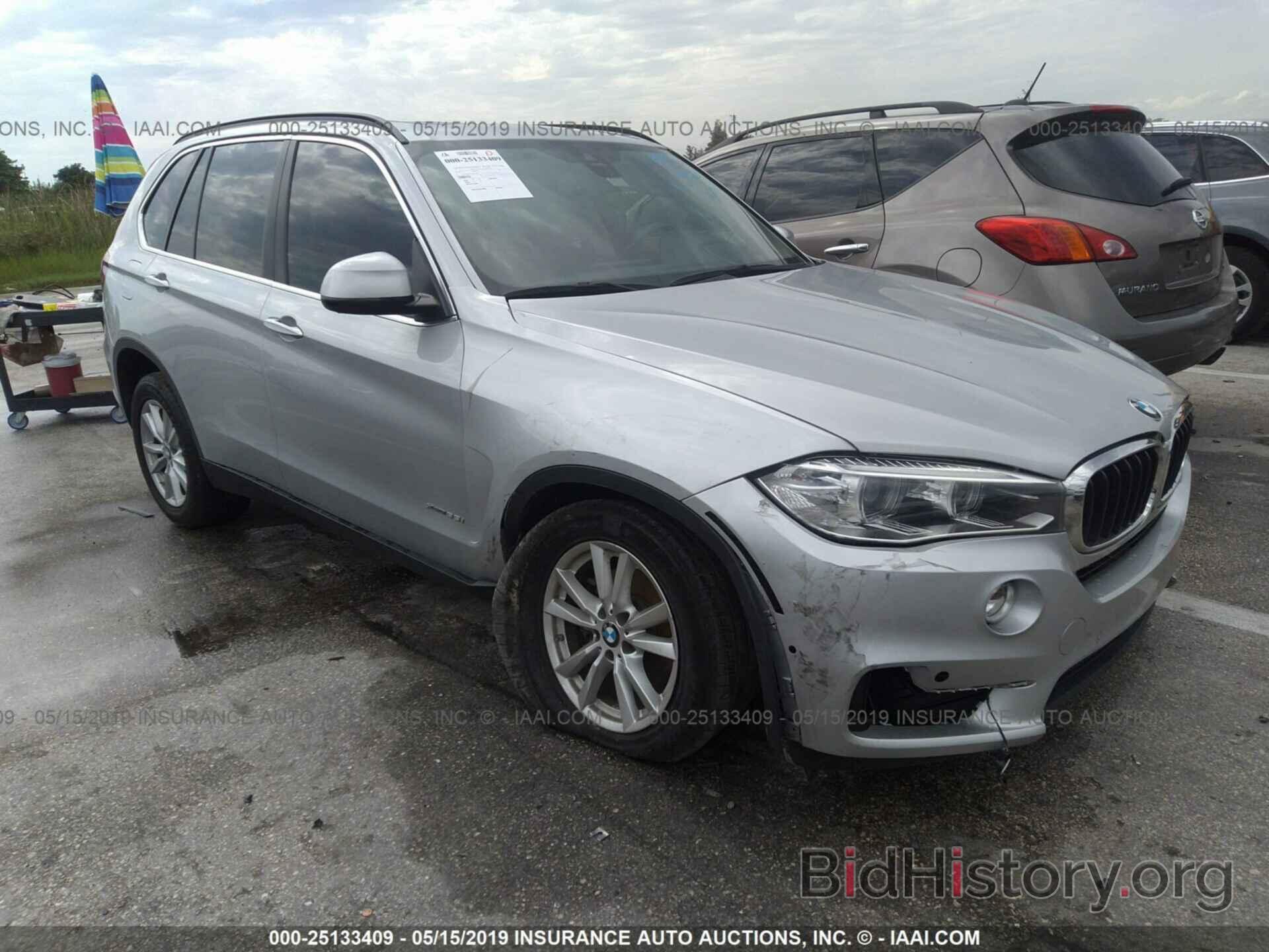 Фотография 5UXKR0C59F0K62936 - BMW X5 2015