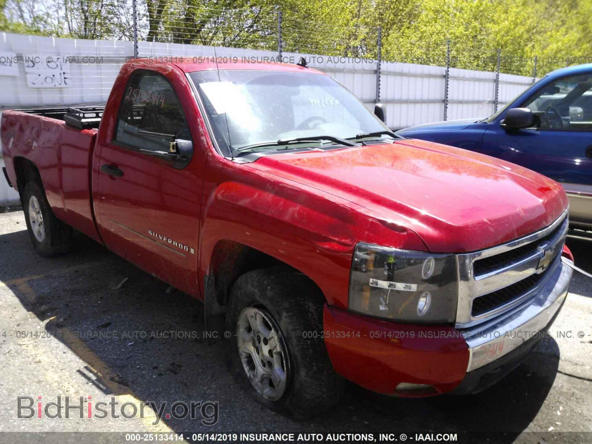 Фотография 1GCEK14C17Z612062 - CHEVROLET SILVERADO 2007