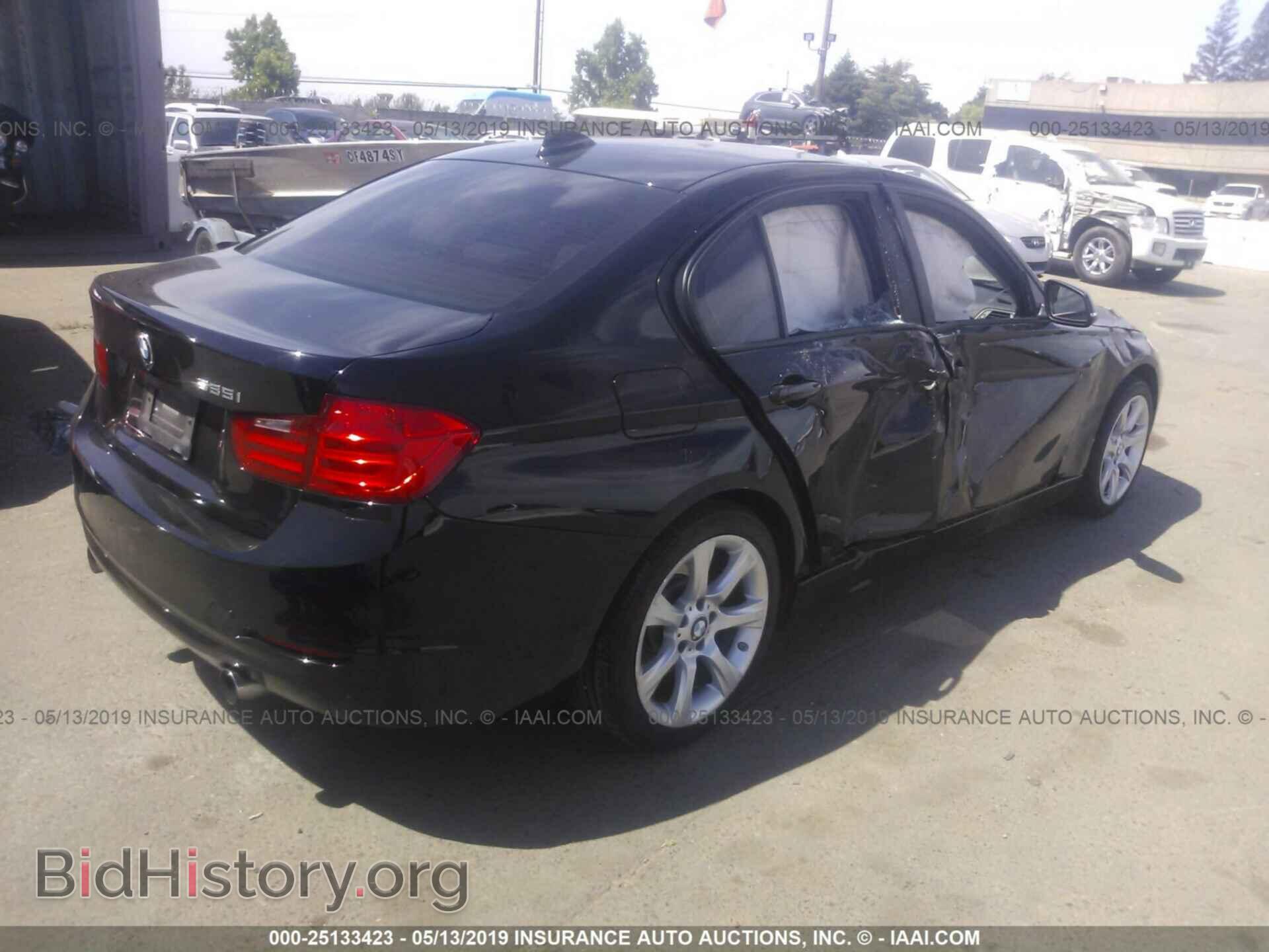 2012 BMW 335 - VIN: WBA3A9G53CNP35415 - Фото 4