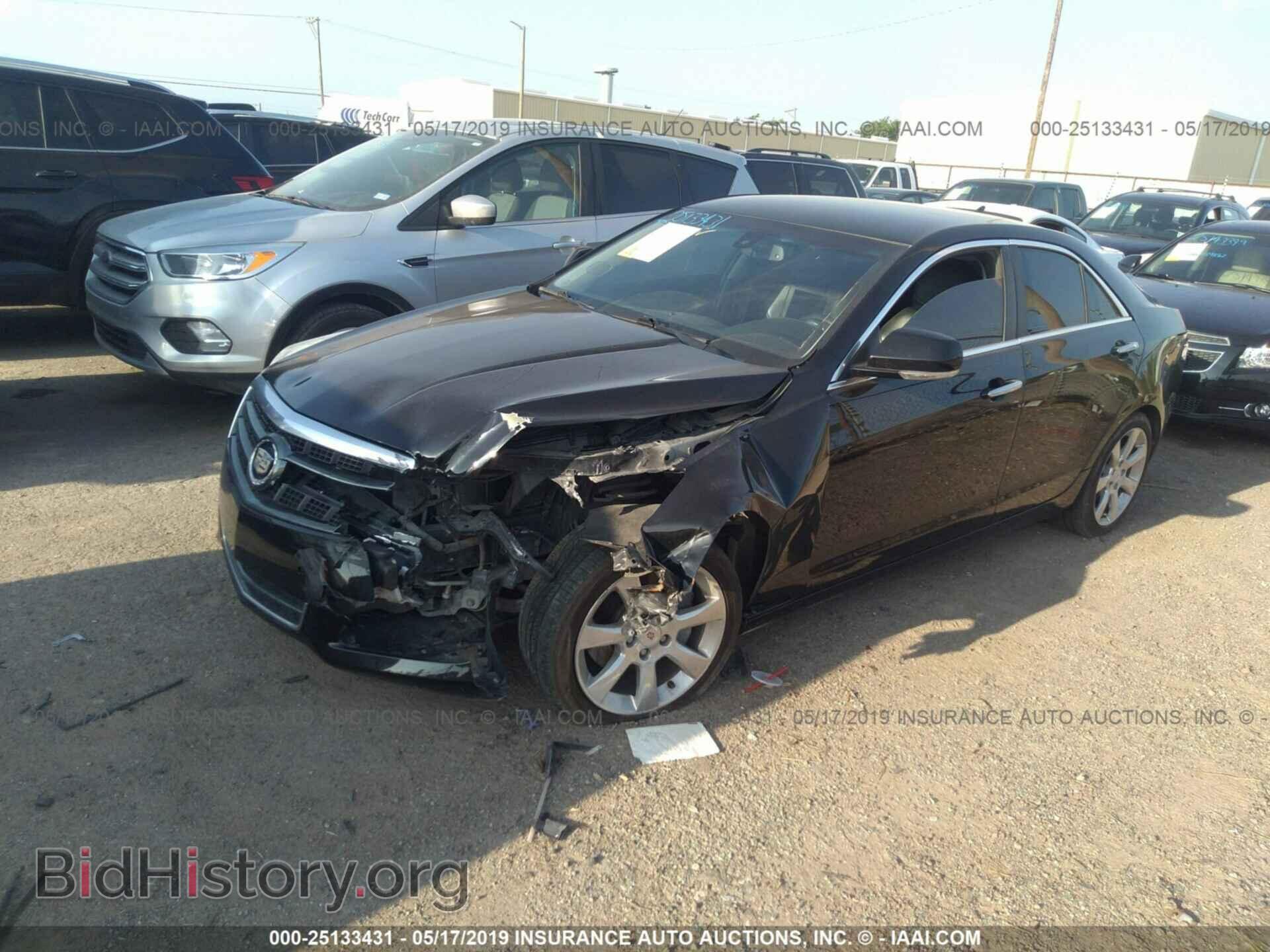 2013 CADILLAC ATS - VIN: 1G6AB5R38D0136264 - Фото 2